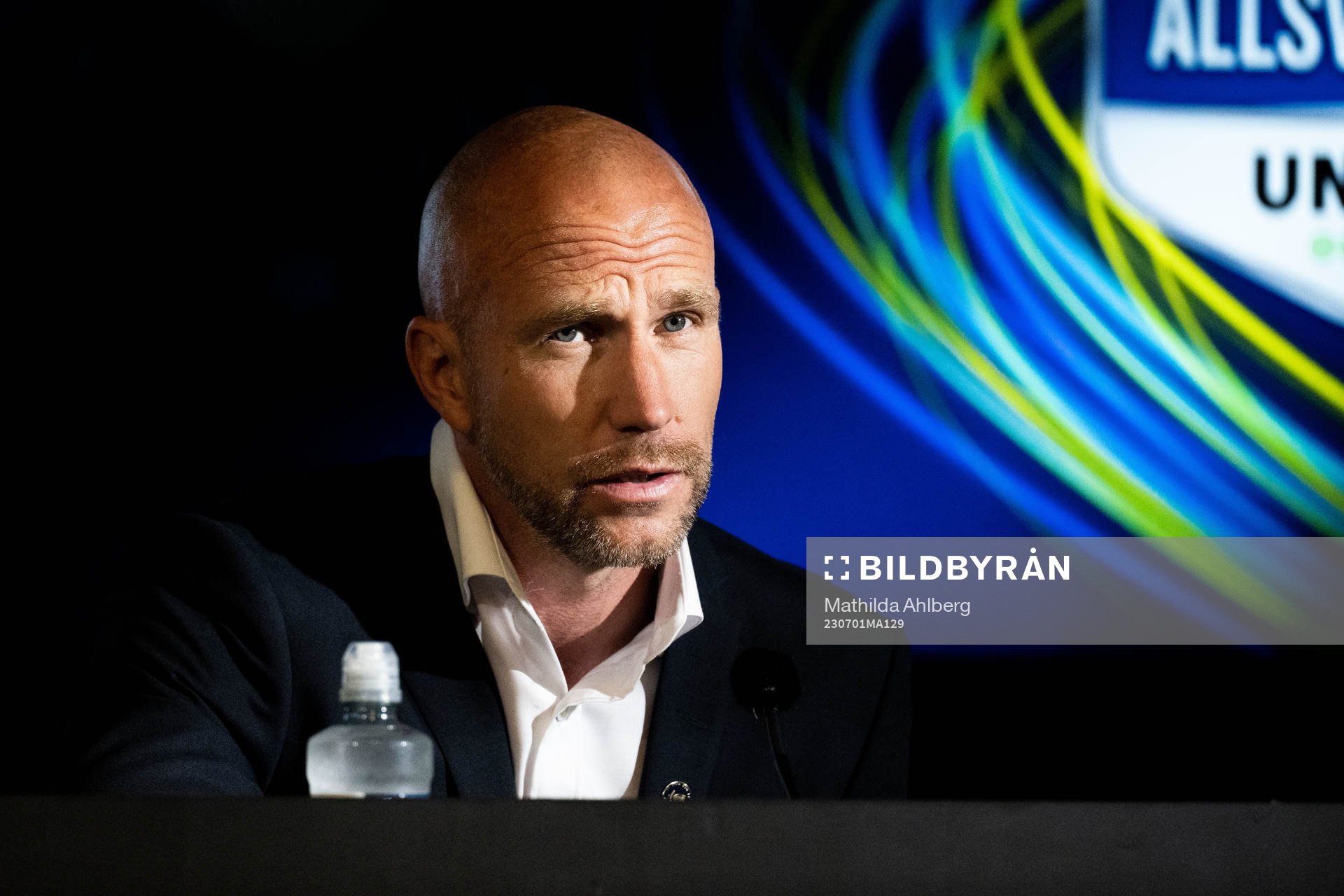 Malmö FFs tränare Henrik Rydström