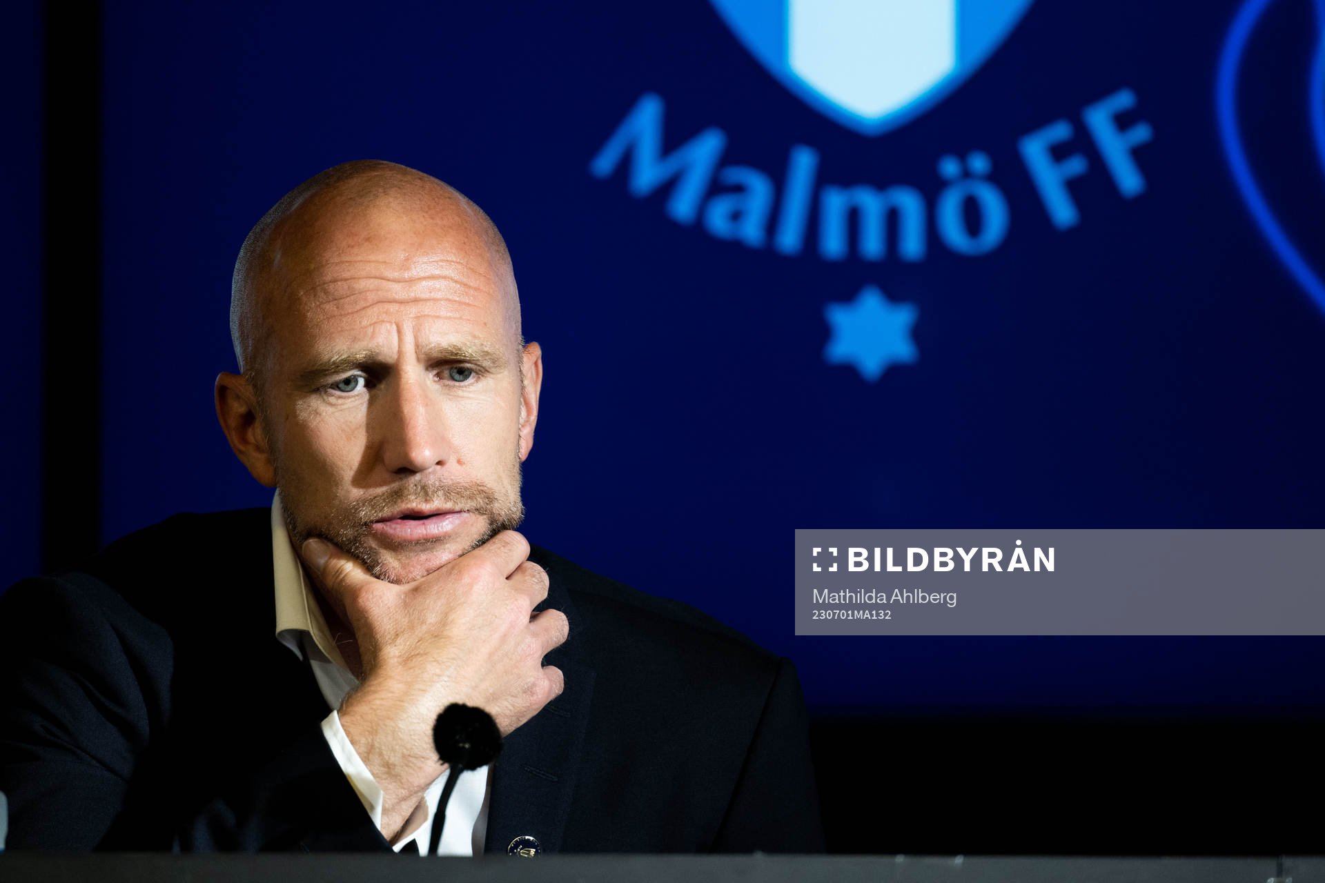 Malmö FFs tränare Henrik Rydström