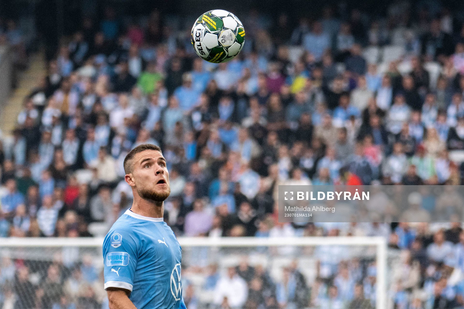 Malmö FFs Gabriel Busanello