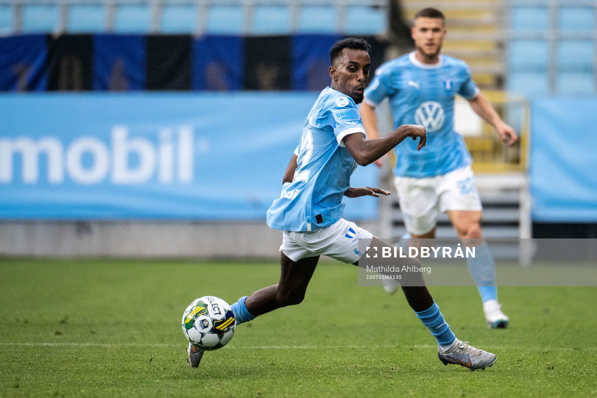 Malmö FFs Taha Ali