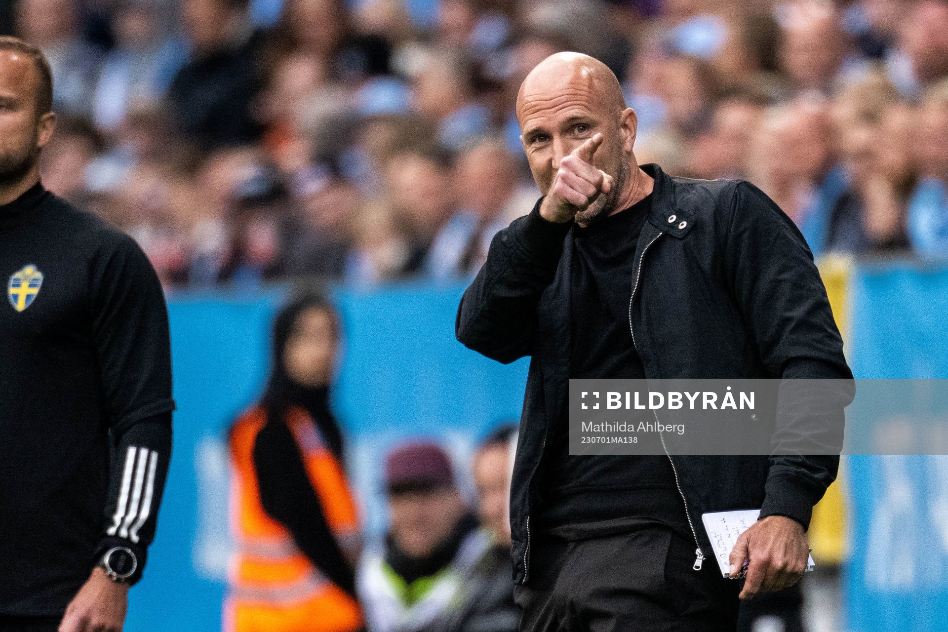 Malmö FFs tränare Henrik Rydström