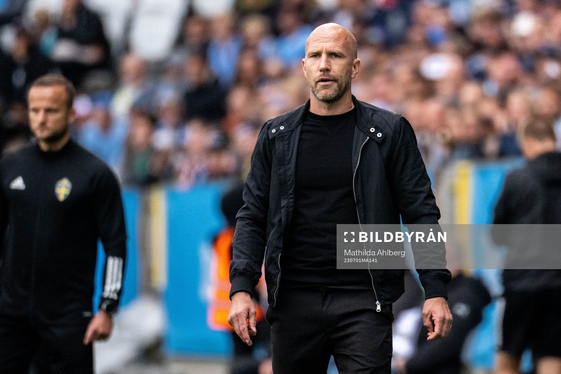 Malmö FFs tränare Henrik Rydström