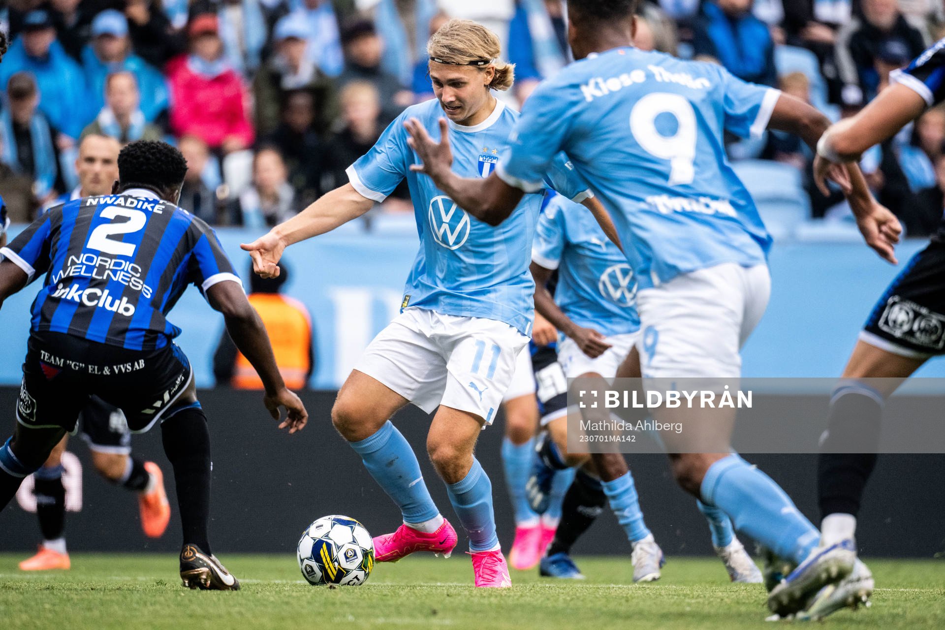 Malmö FFs Sebastian Nanasi