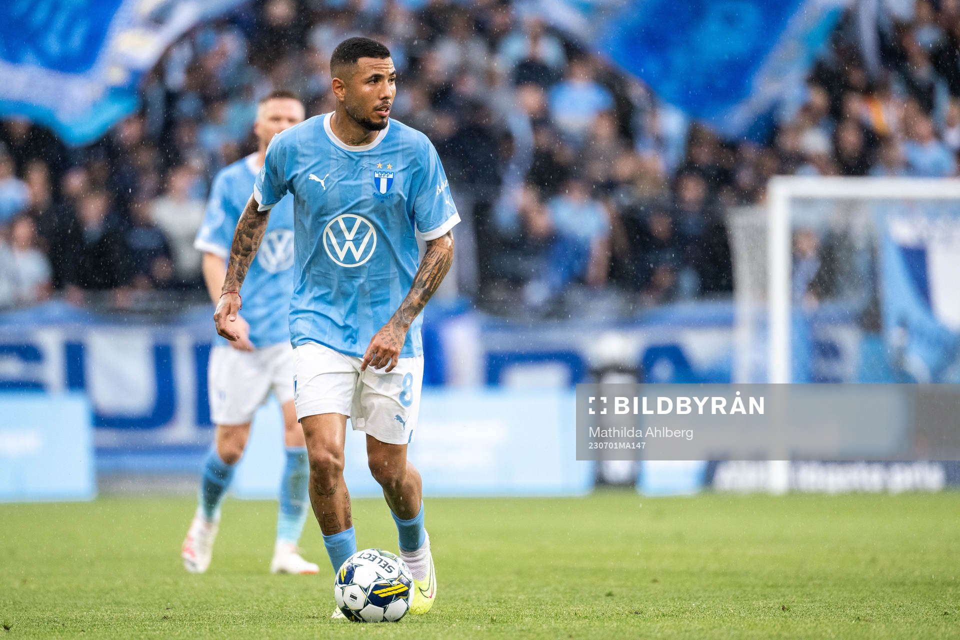 Malmö FFs Sergio Pena