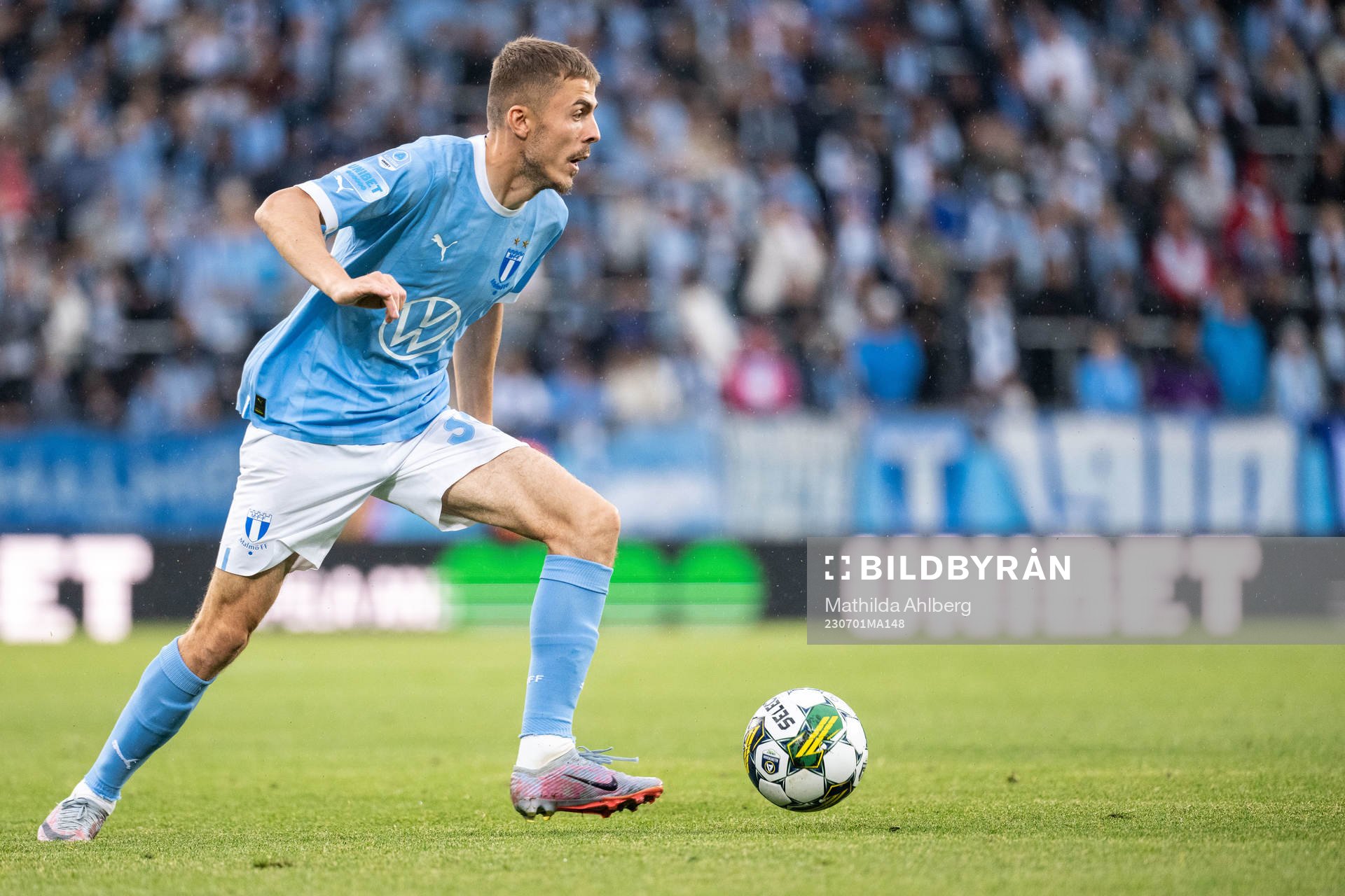 Malmö FFs Patriot Sejdiu