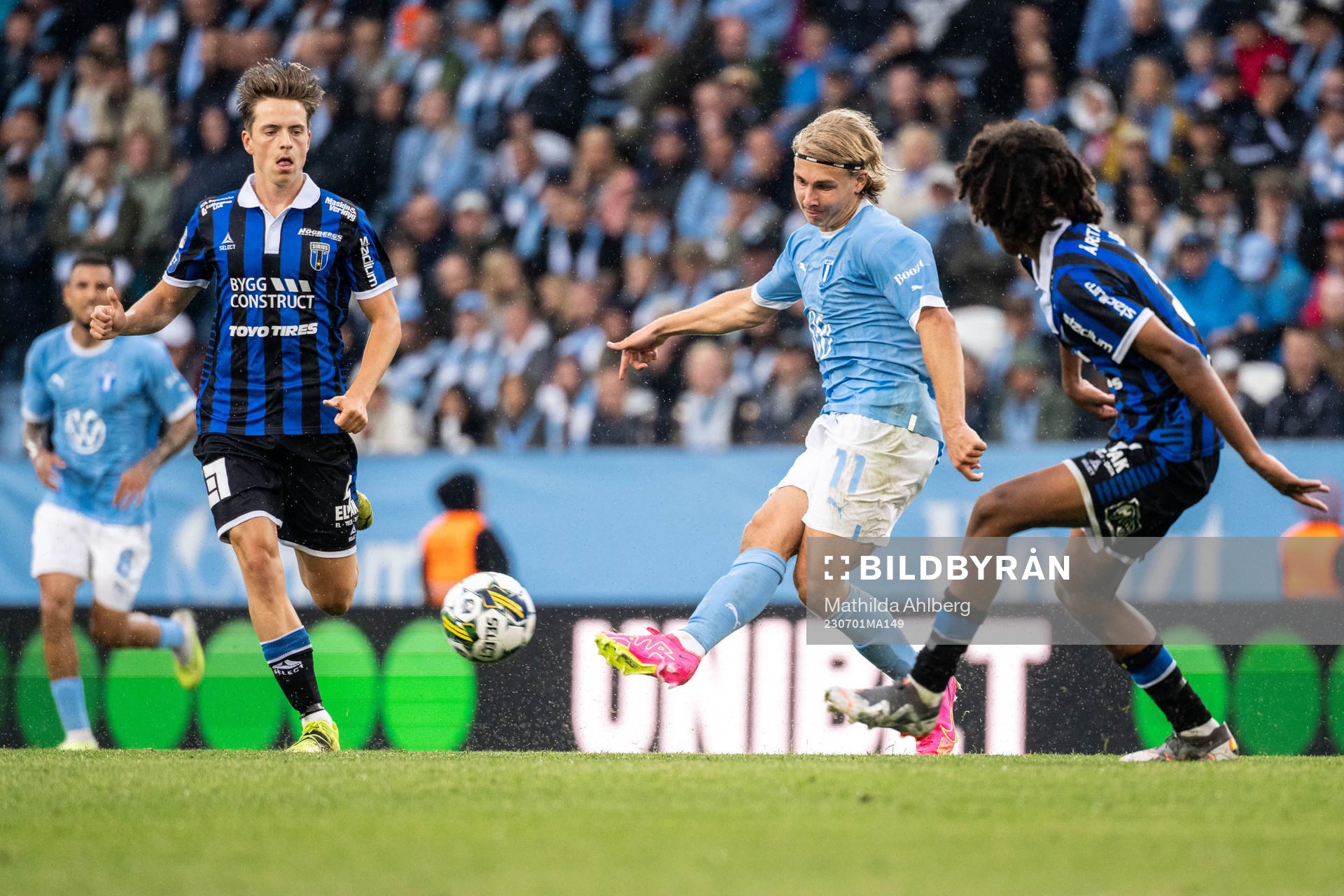 Malmö FFs Sebastian Nanasi