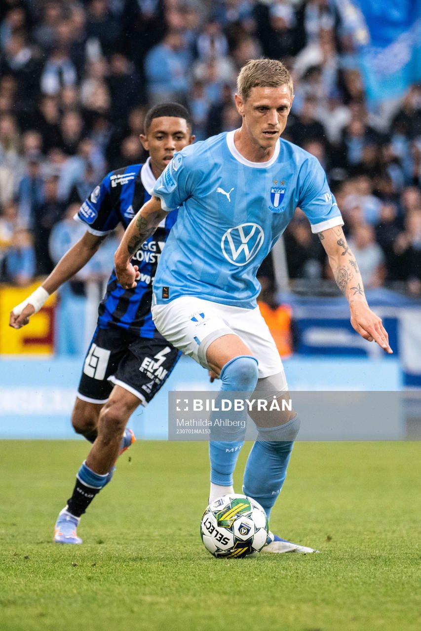 Malmö FFs Søren Rieks