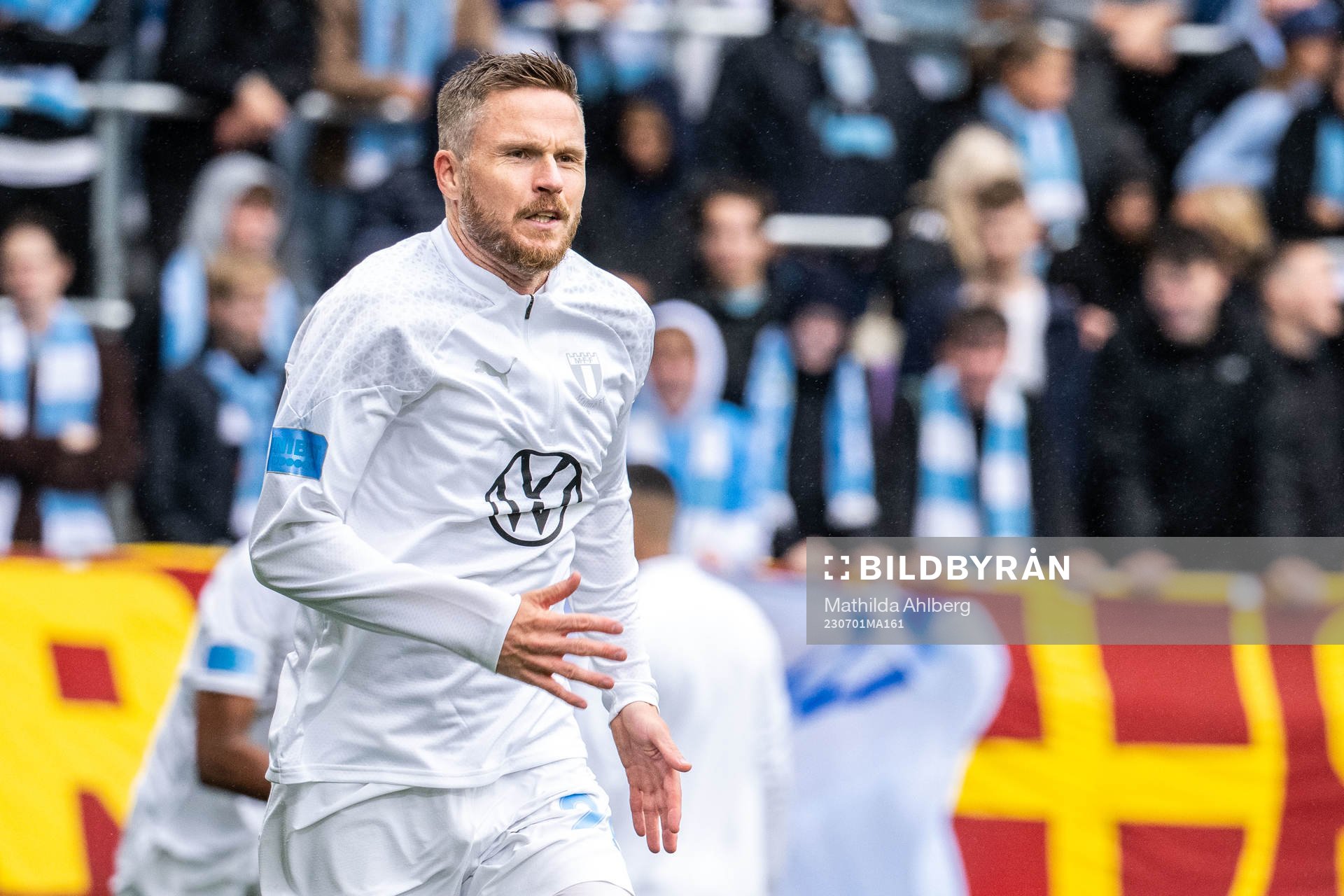 Malmö FFs Lasse Nielsen