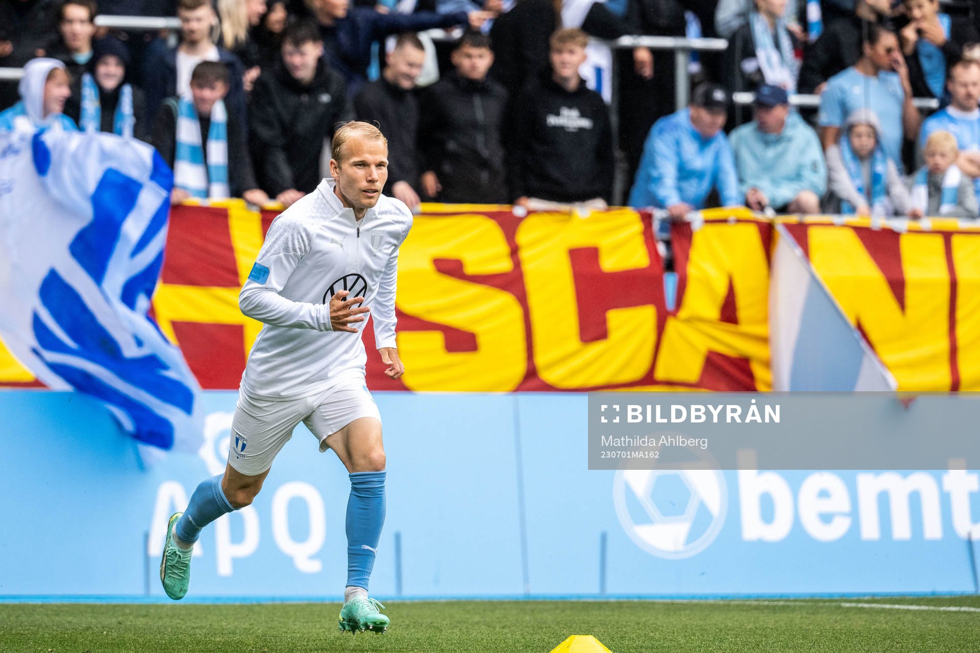 Malmö FFs Oscar Lewicki