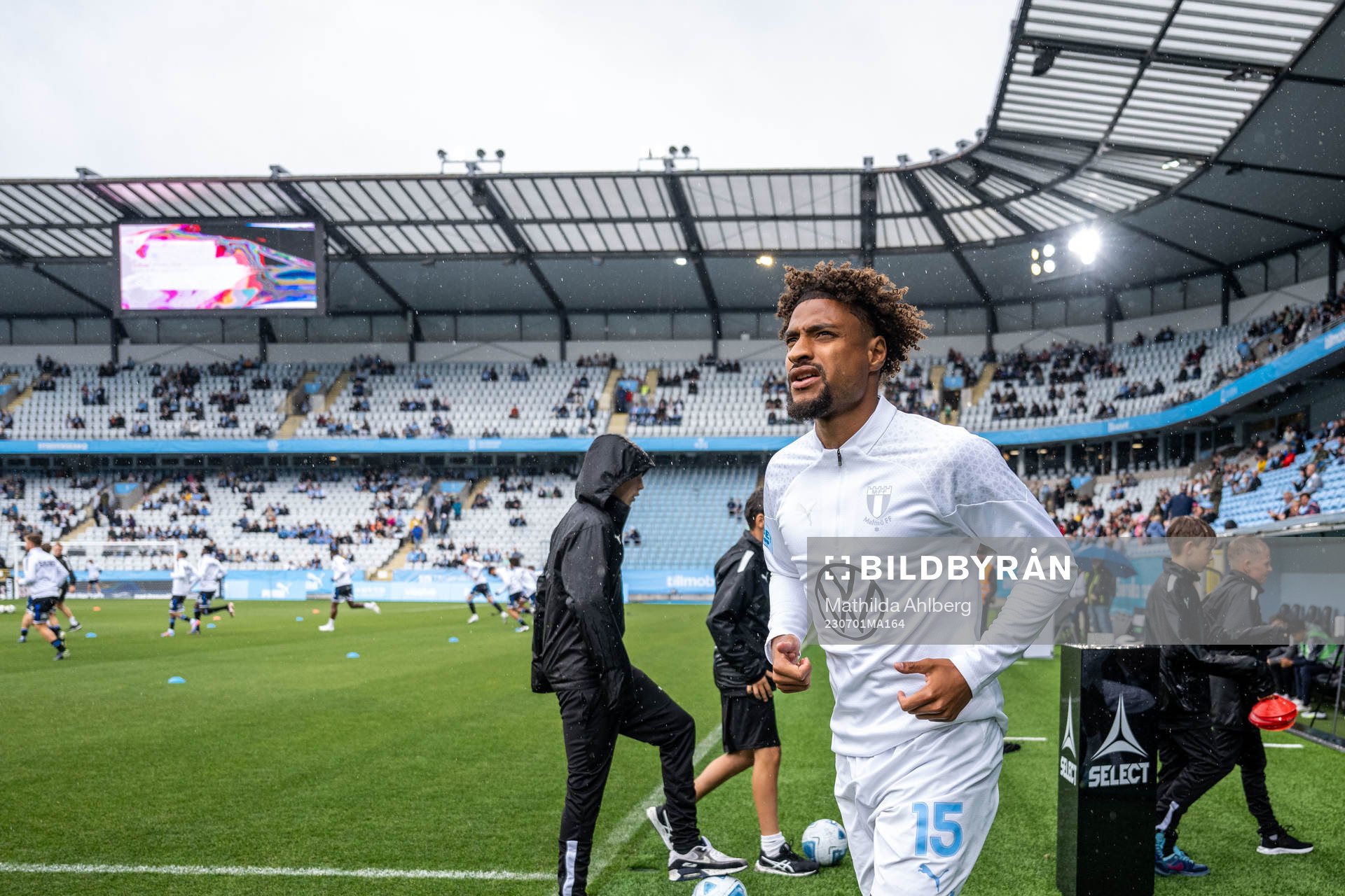 Malmö FFs Joseph Ceesay