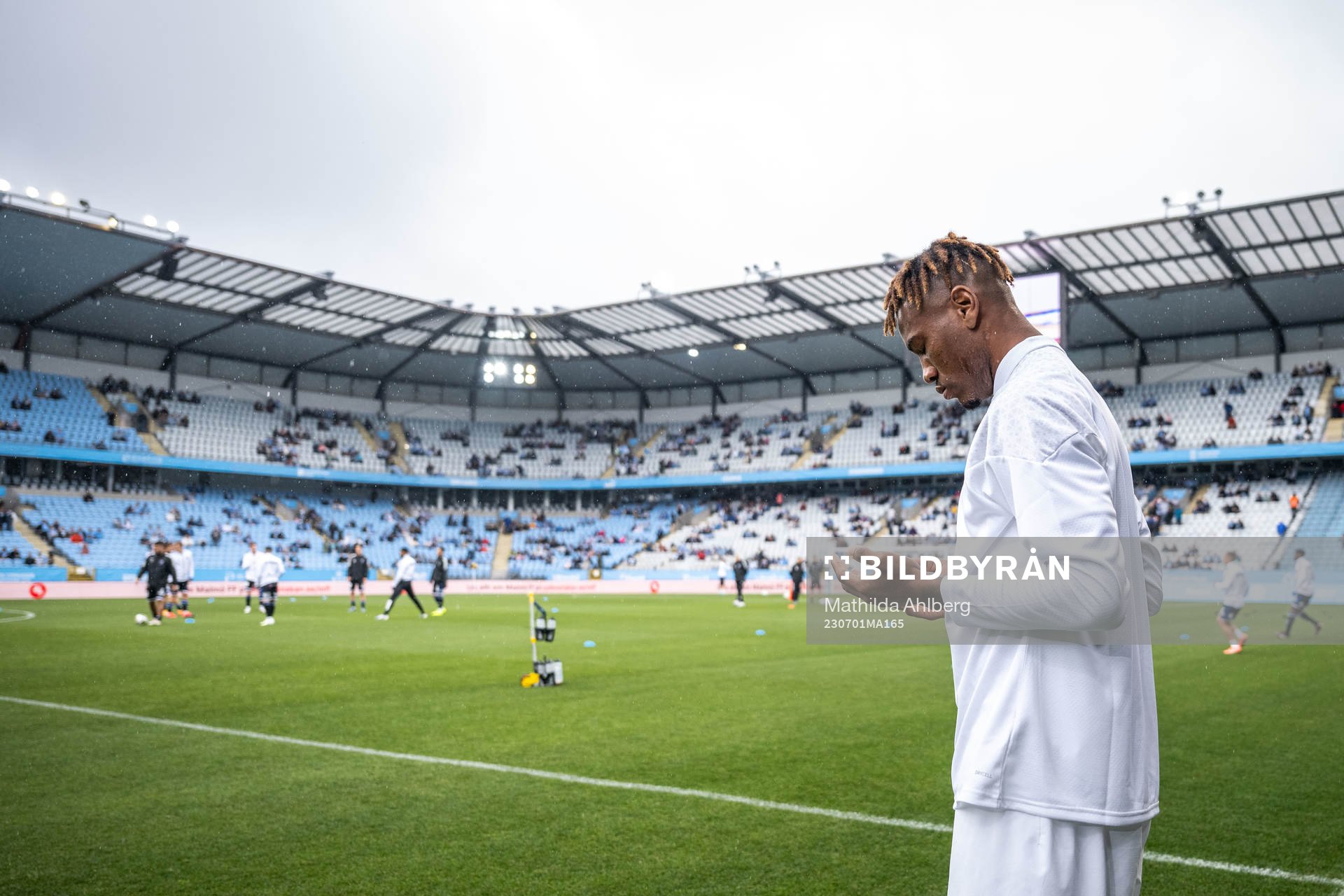 Malmö FFs Samuel Kotto