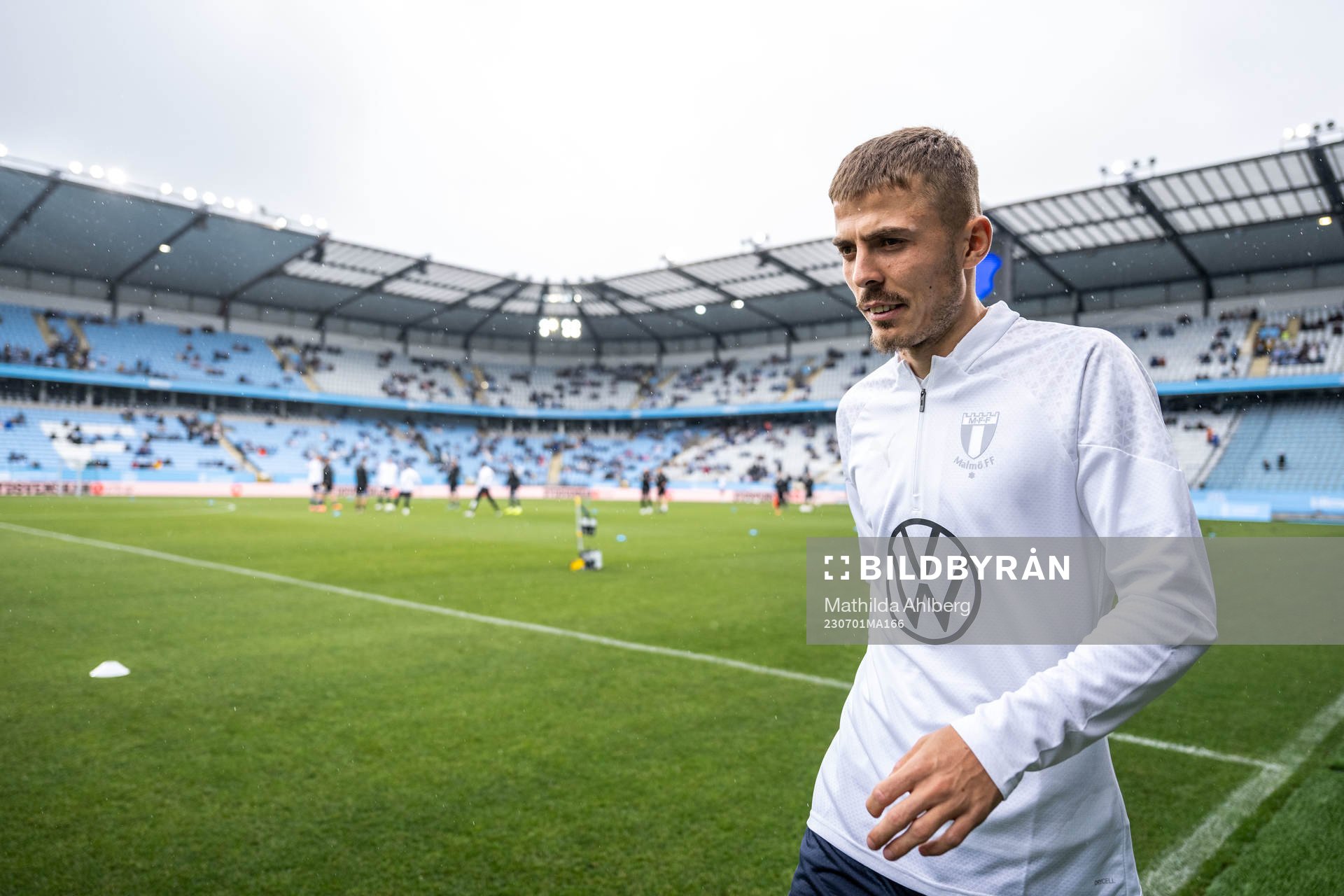 Malmö FFs Patriot Sejdiu