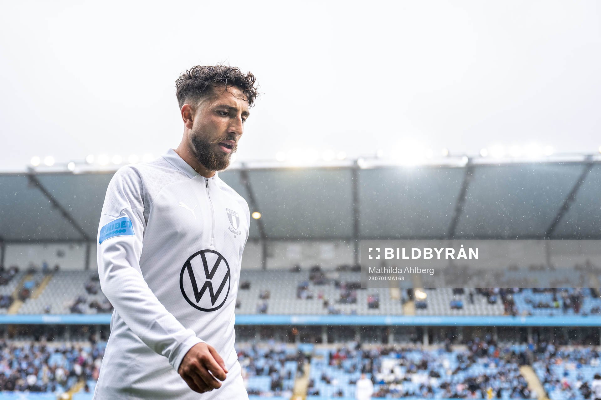 Malmö FFs Moustafa Zeidan