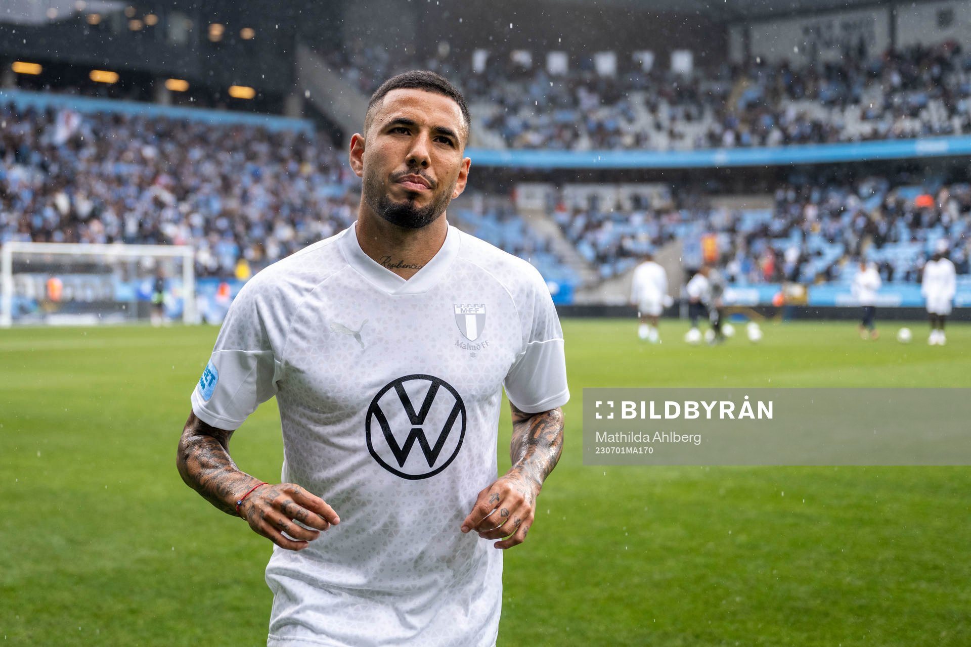 Malmö FFs Sergio Pena