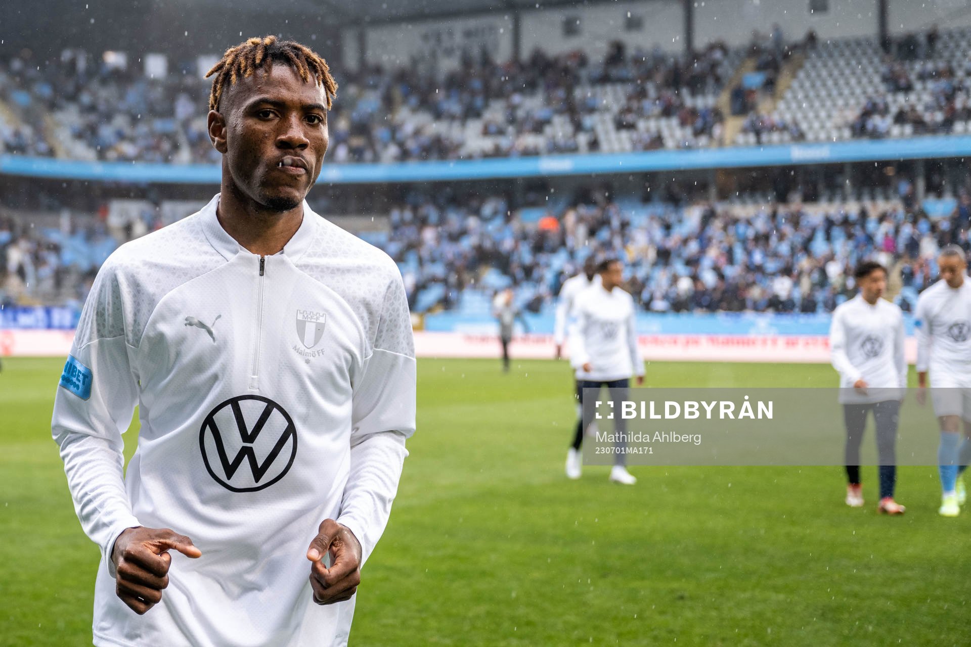Malmö FFs Samuel Kotto
