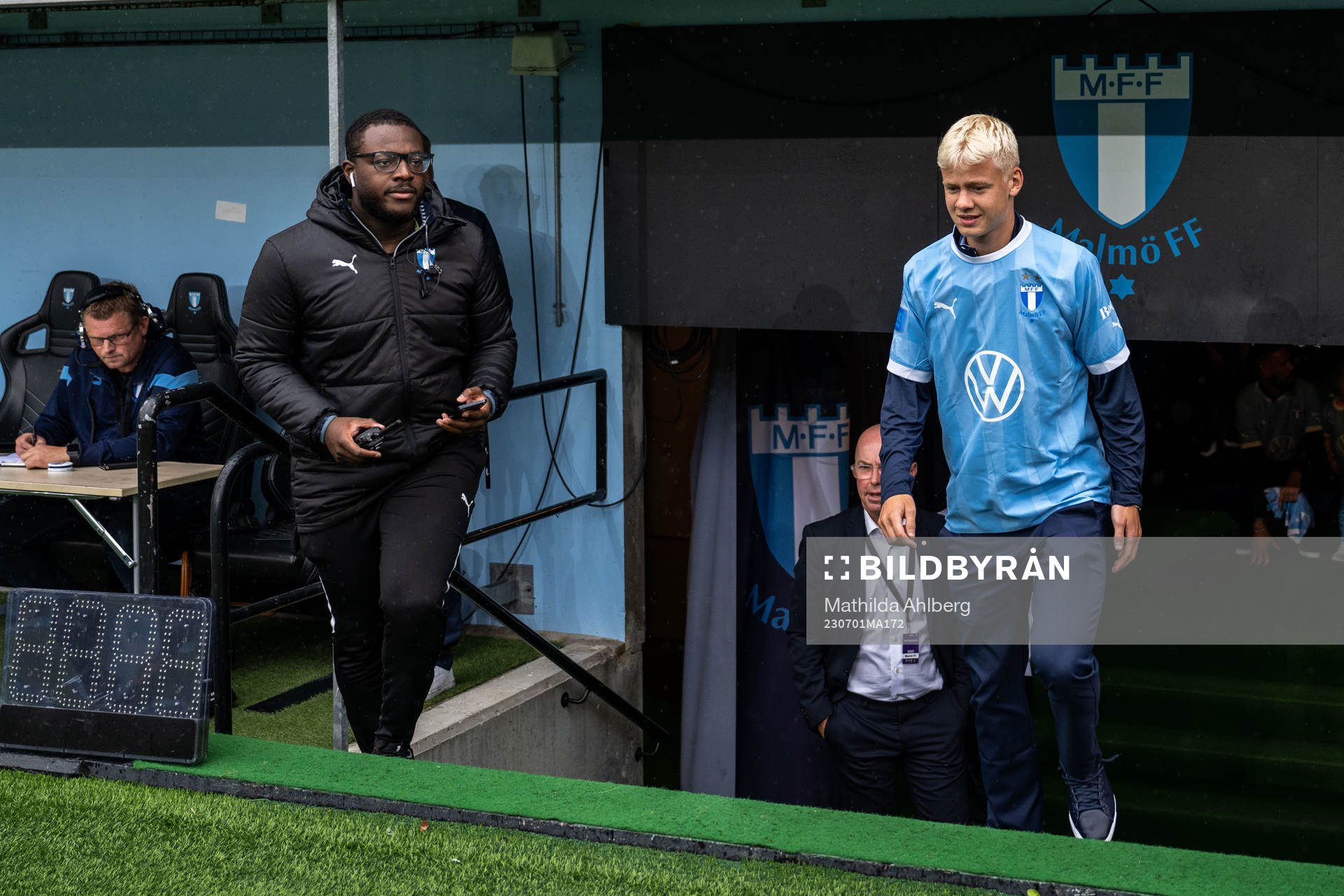 Malmö FFs Otto Rosengren