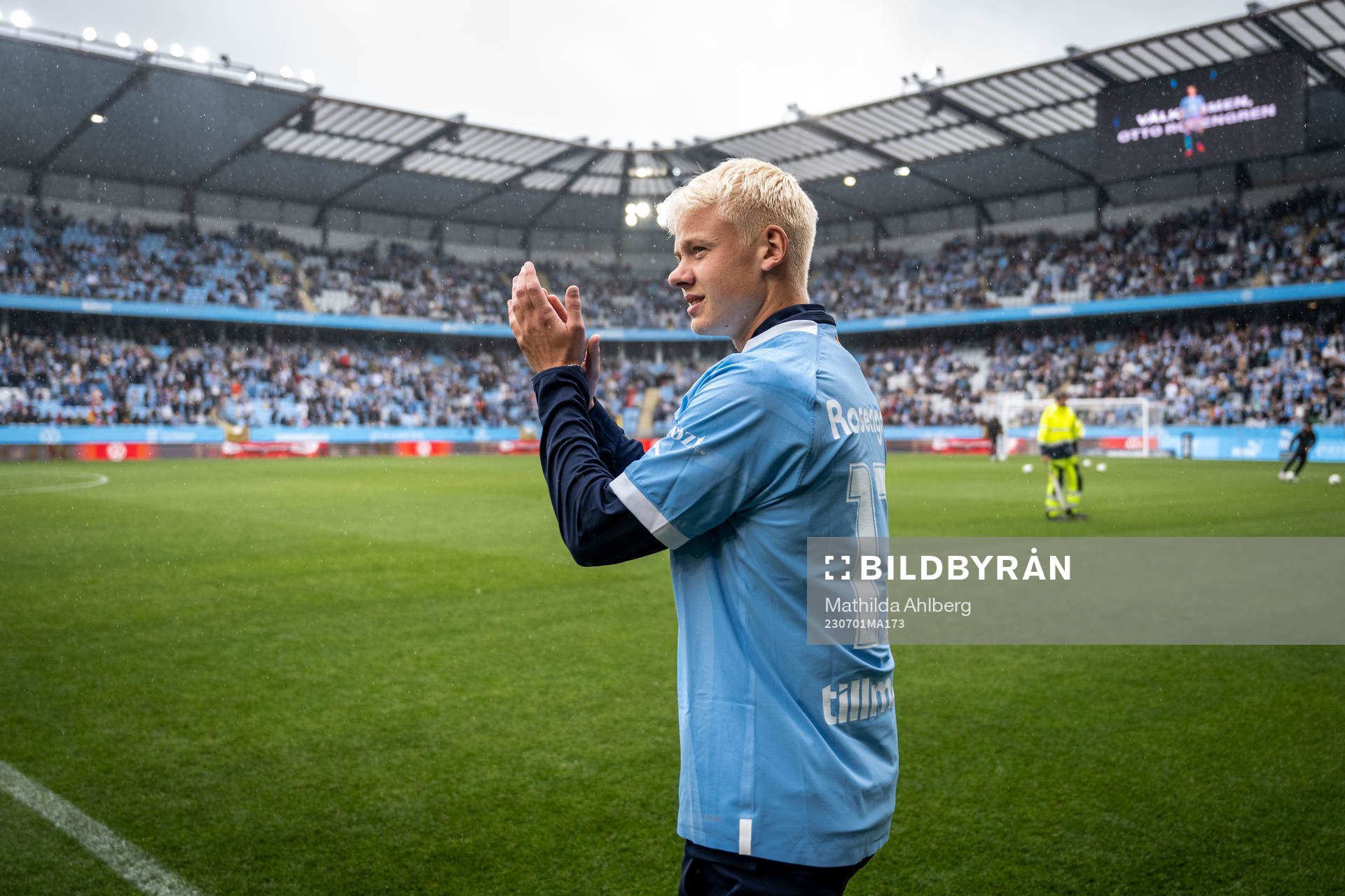 Malmö FFs Otto Rosengren