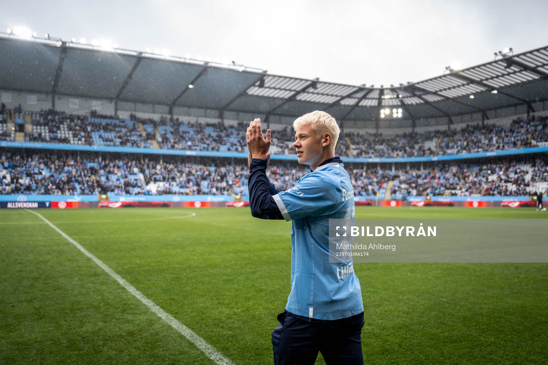Malmö FFs Otto Rosengren