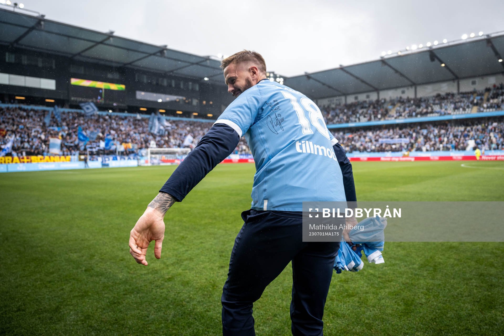 Malmö FFs Pontus Jansson