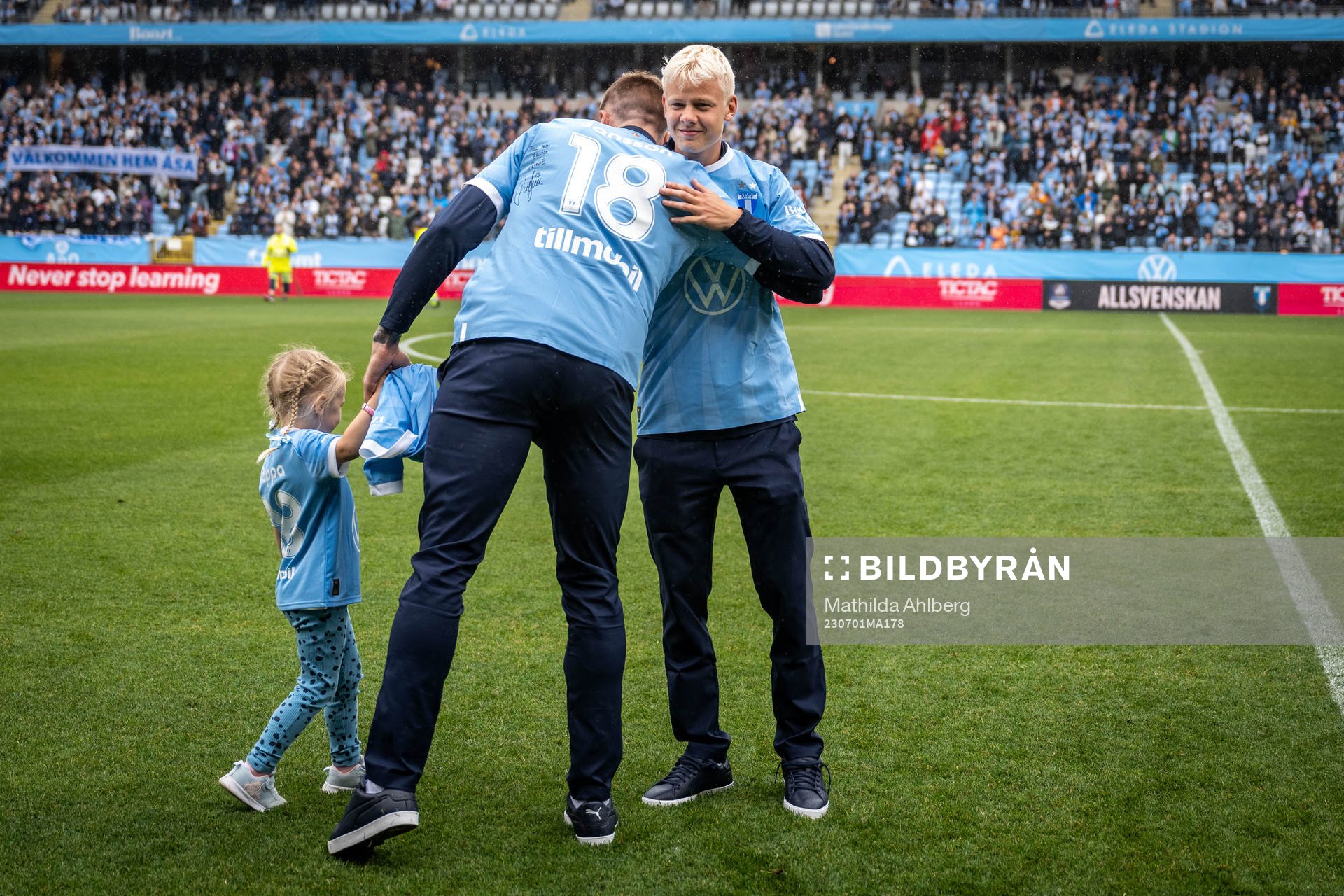 Malmö FFs Pontus Jansson och Otto Rosengren