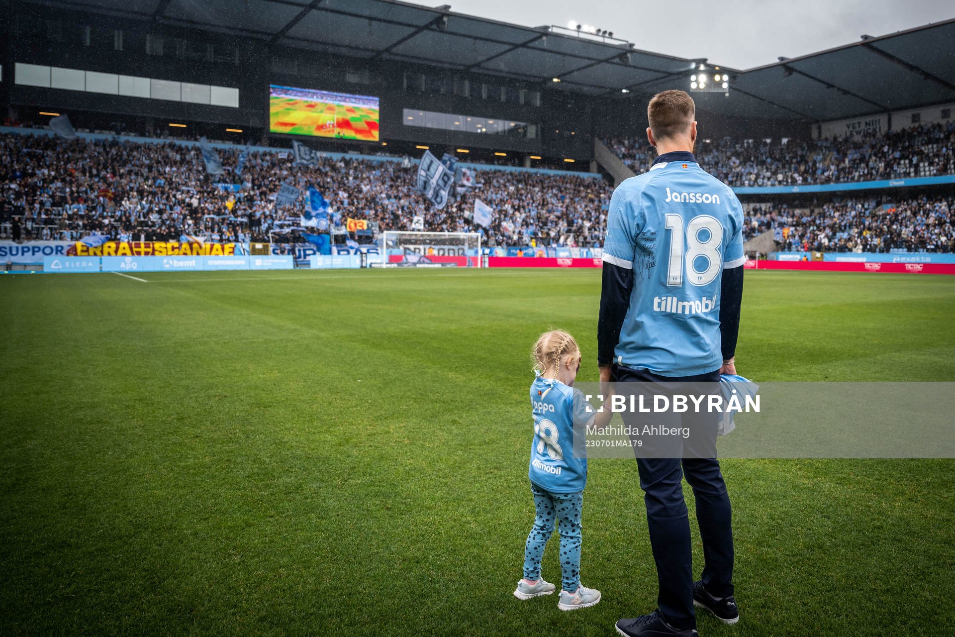 Malmö FFs Pontus Jansson