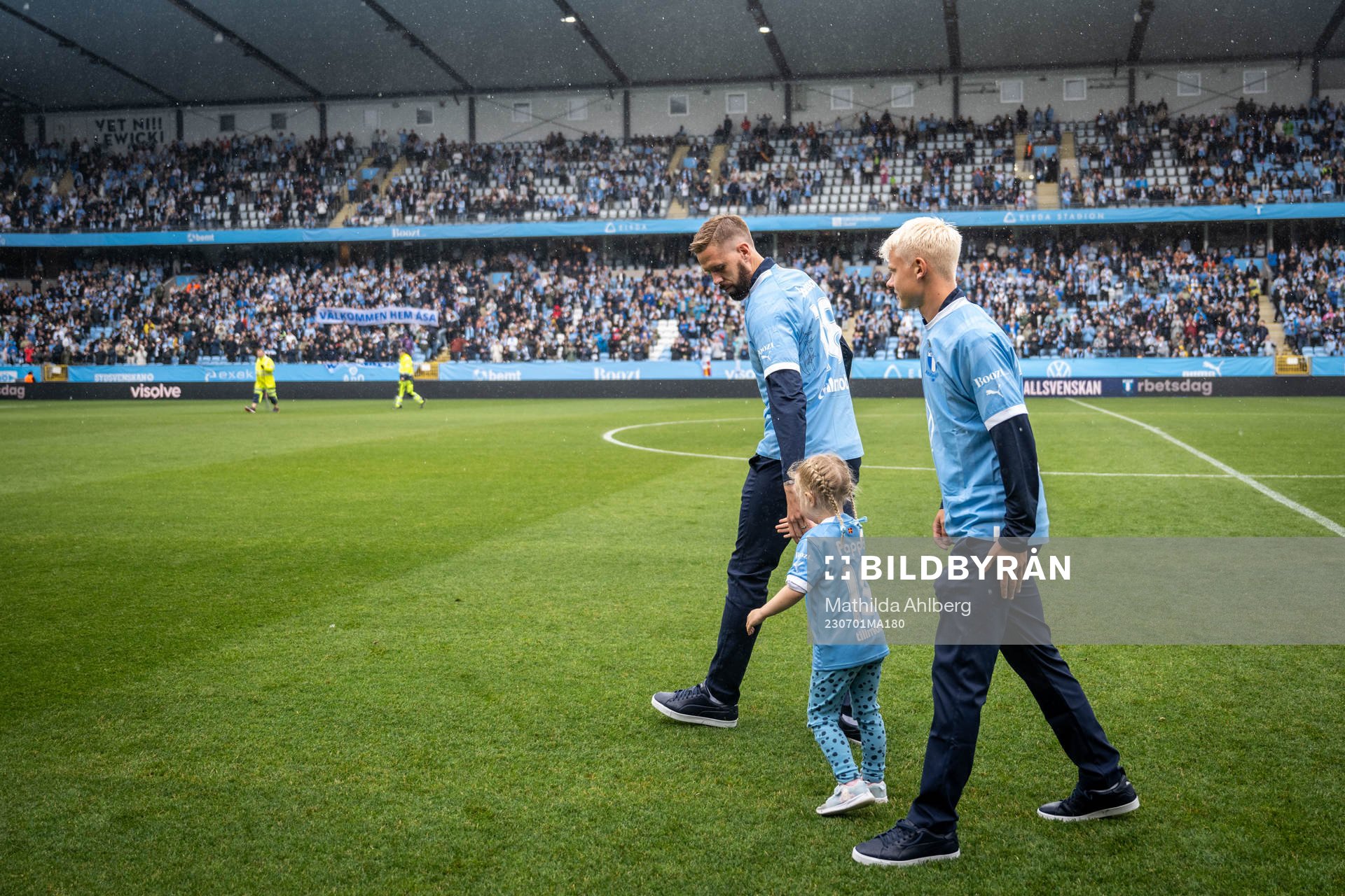 Malmö FFs Pontus Jansson och Otto Rosengren