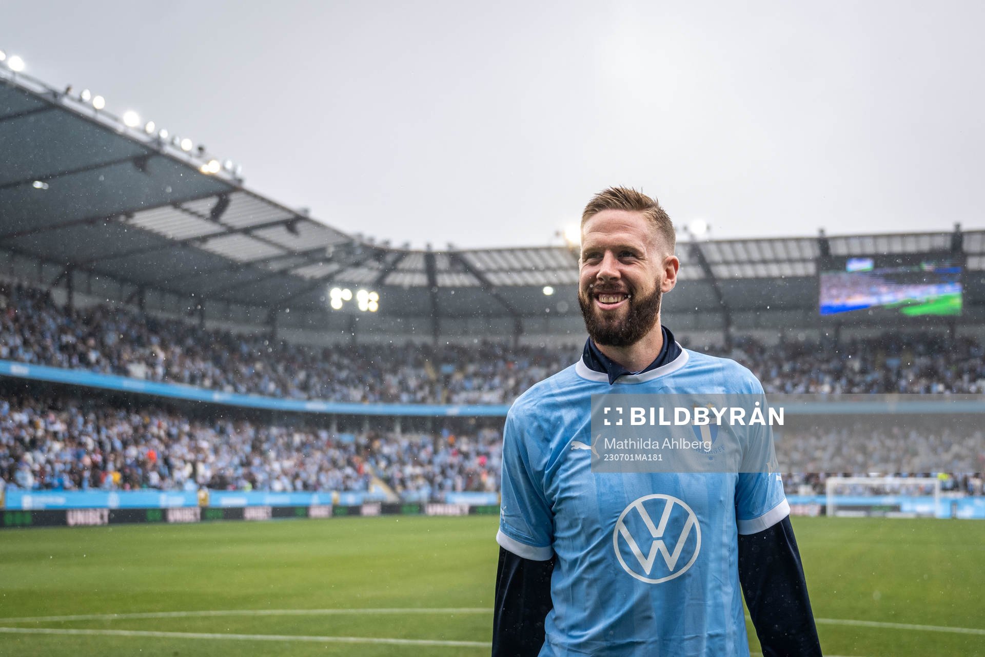Malmö FFs Pontus Jansson