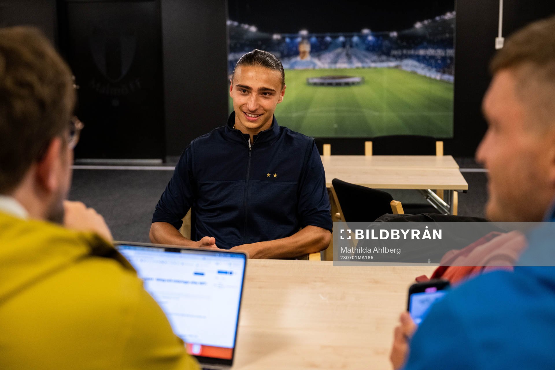 Malmö FFs Elison Makolli