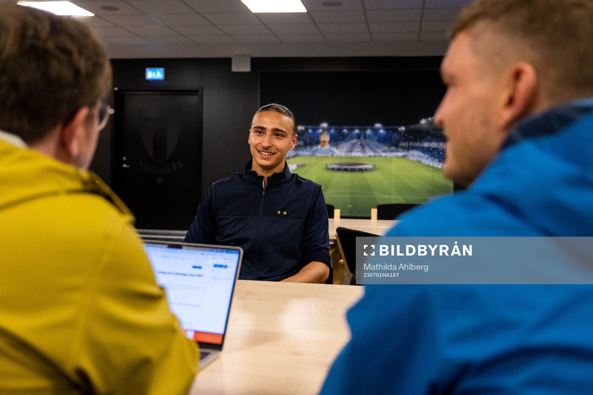 Malmö FFs Elison Makolli