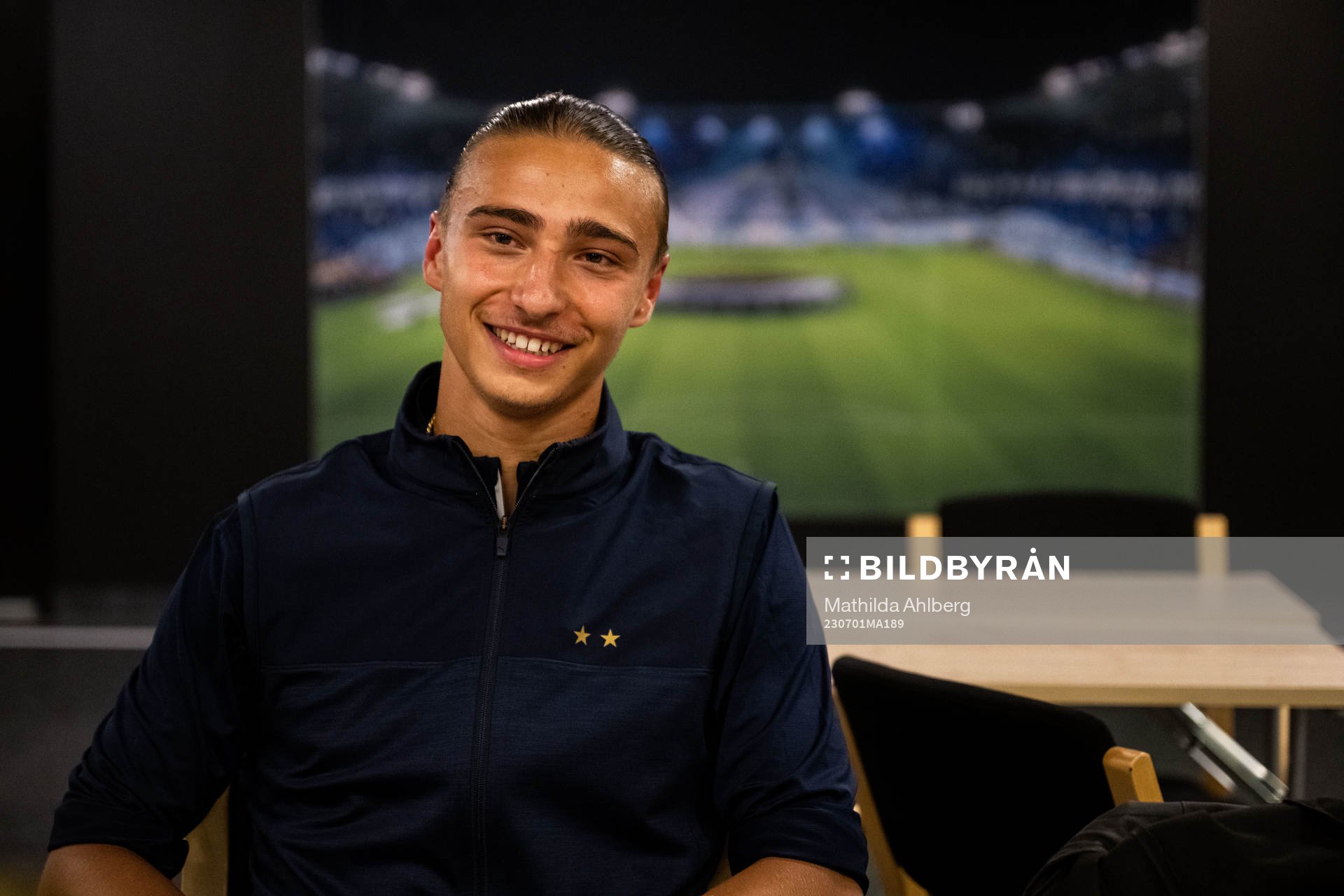 Malmö FFs Elison Makolli