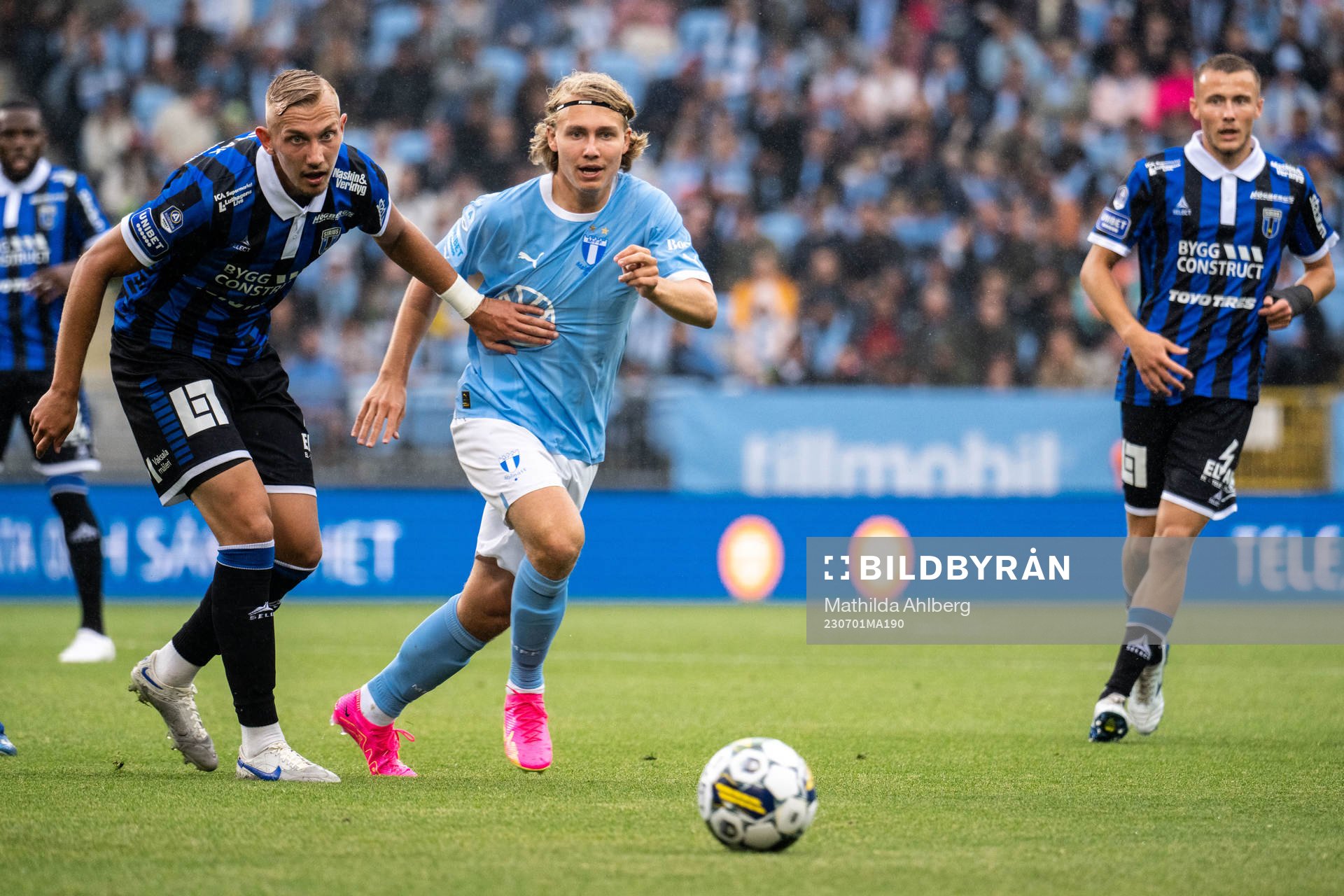 Sirius Jakob Voelkerling Persson och Malmö FFs Sebastian