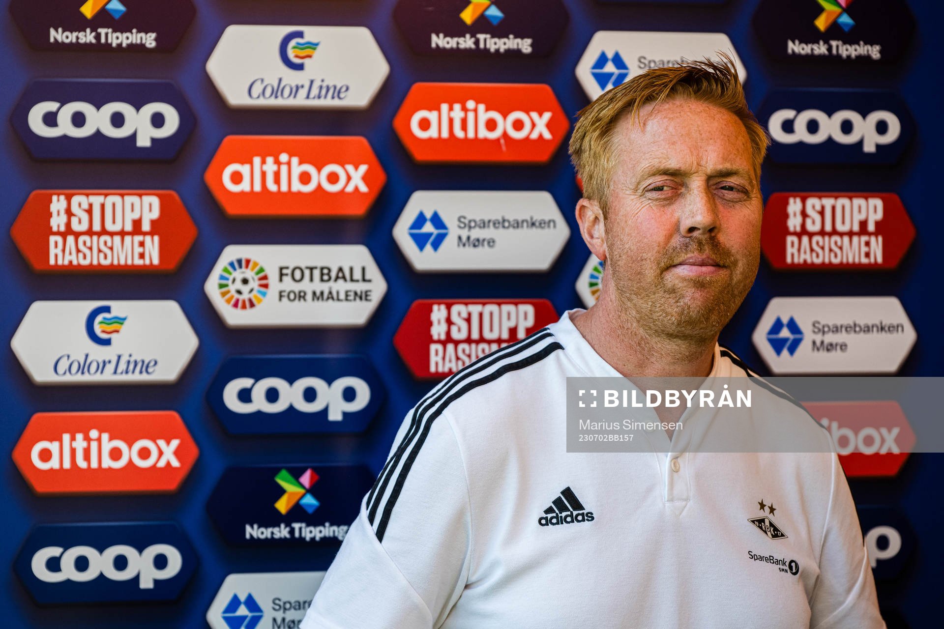 Svein Maalen, head coach of Rosenborg