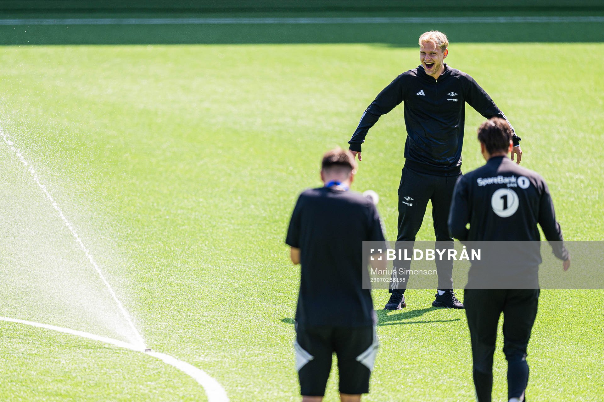 Morten Bjørlo of Rosenborg