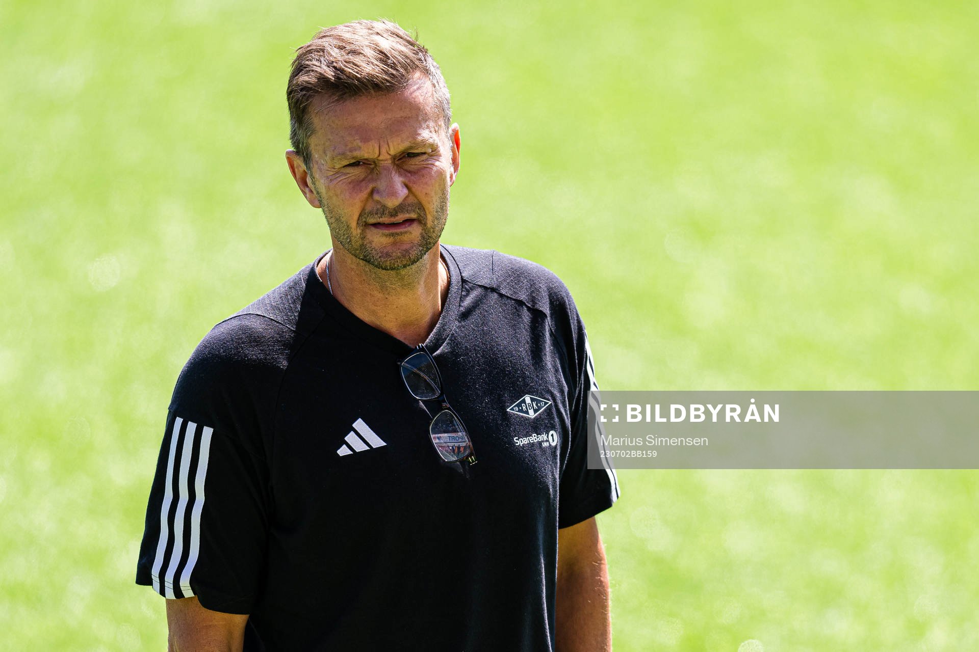 Roar Strand, assistant coach of Rosenborg