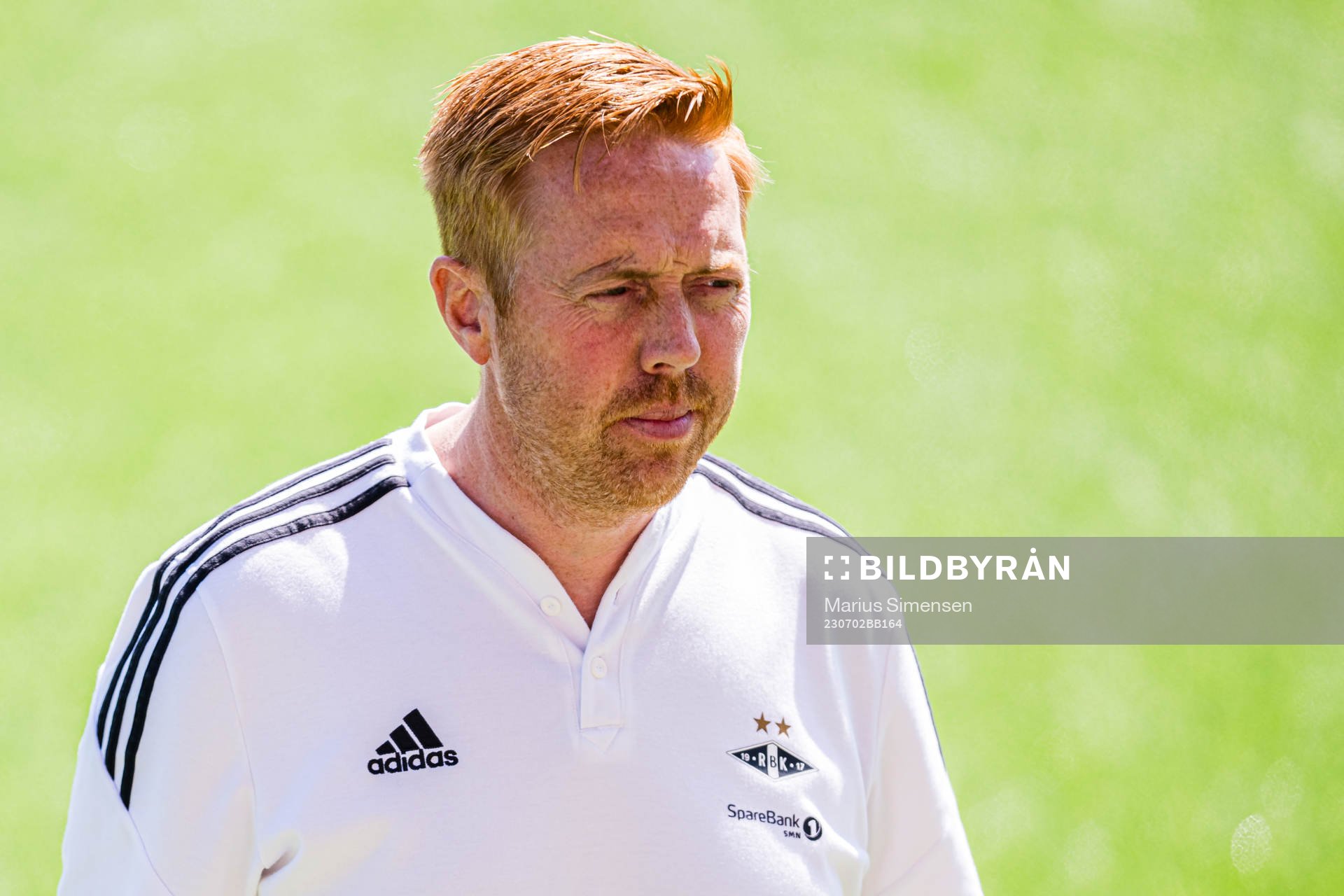 Svein Maalen, head coach of Rosenborg