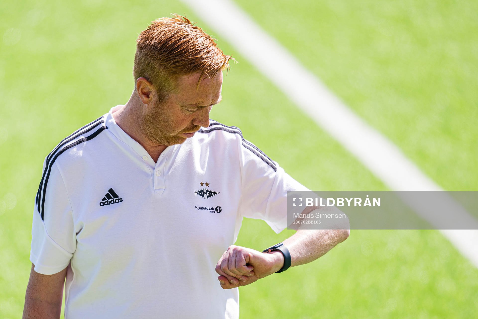Svein Maalen, head coach of Rosenborg