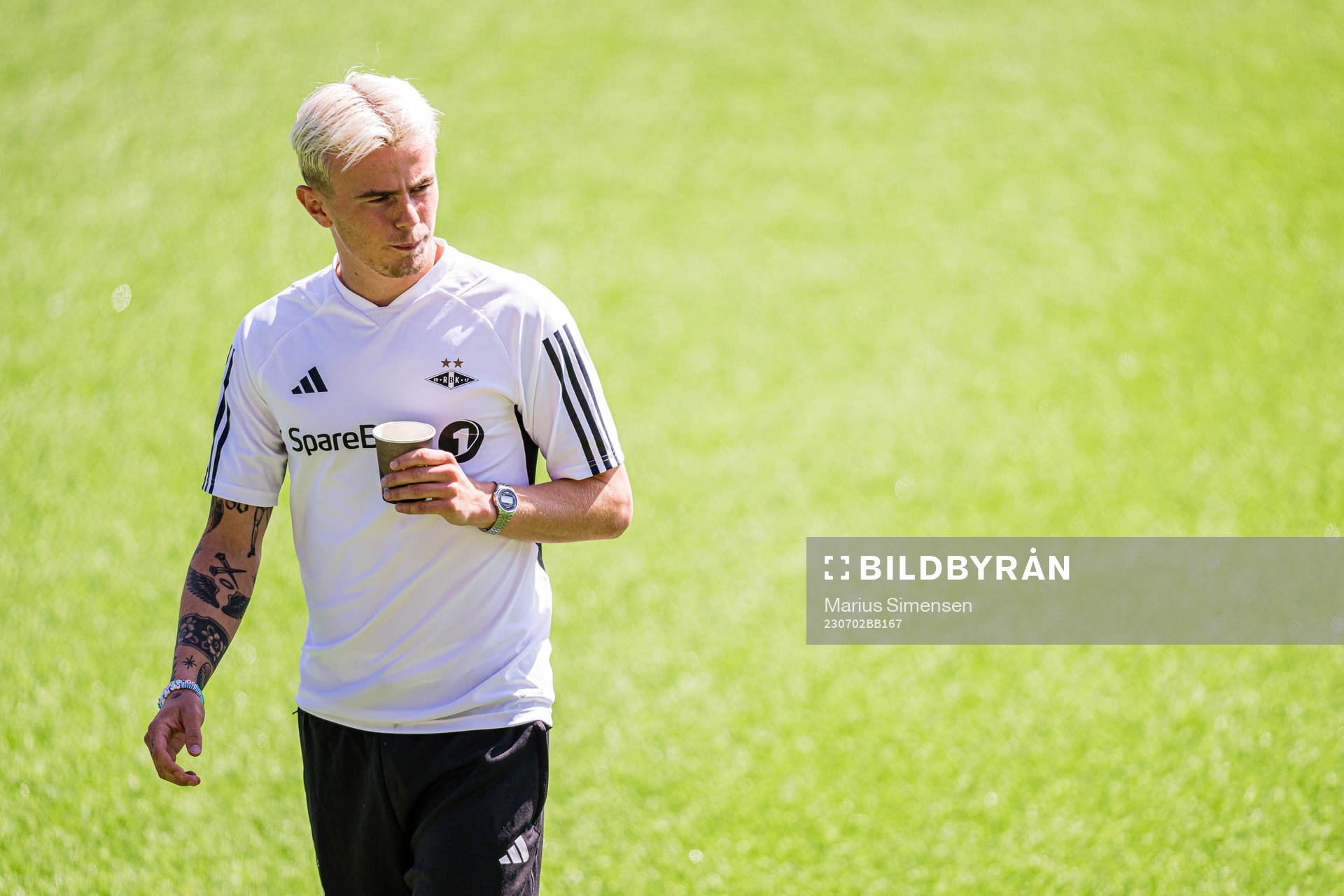 Kristall Mani Ingason of Rosenborg