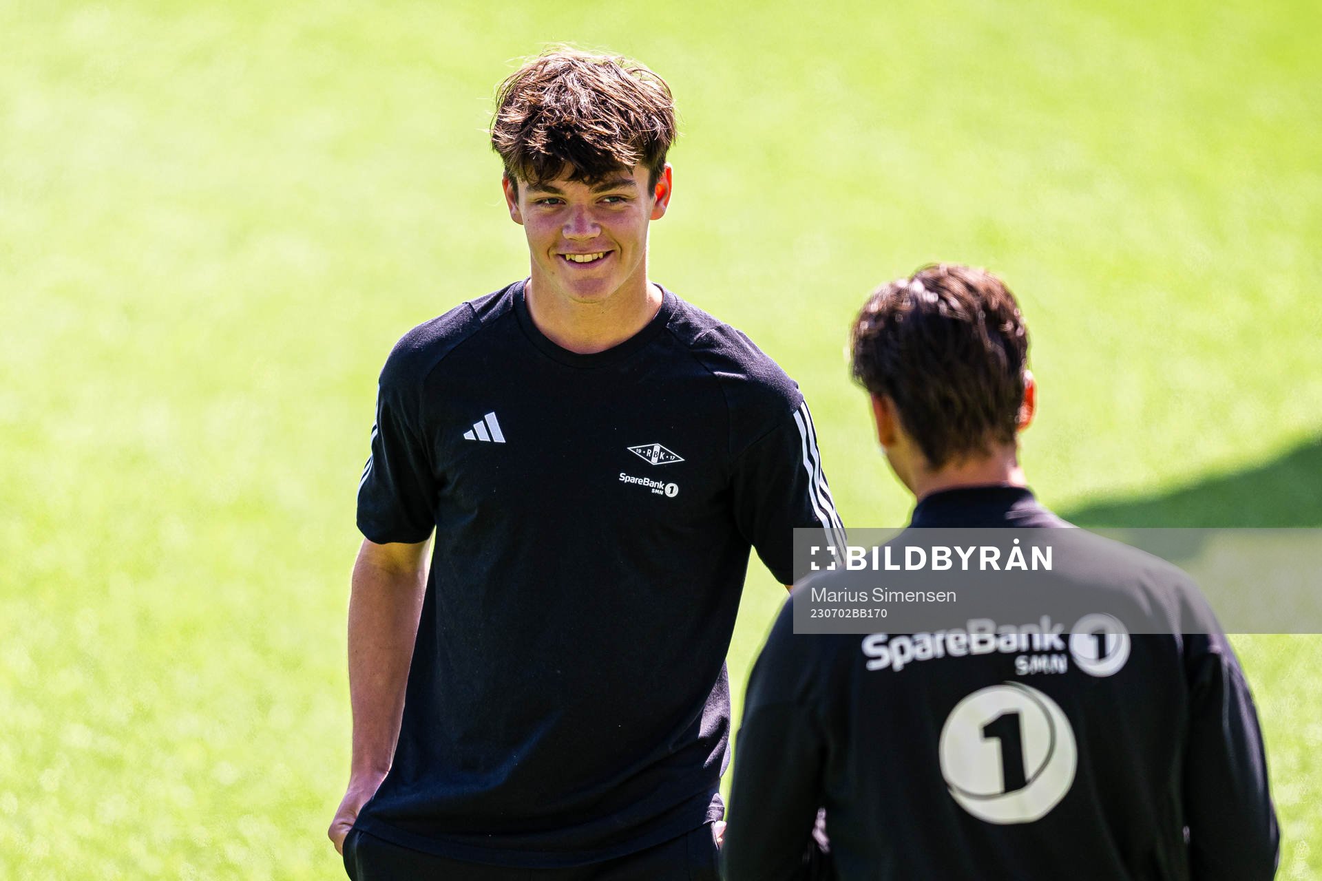 Sverre Nypan of Rosenborg