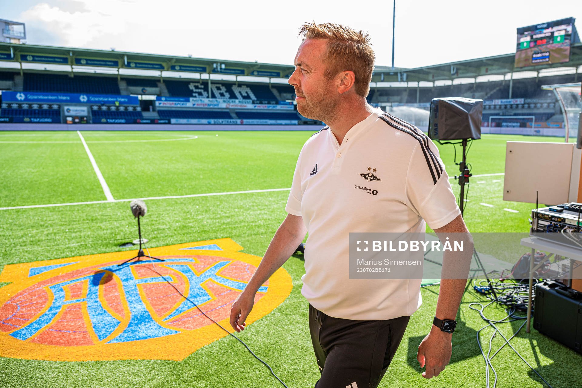 Svein Maalen, head coach of Rosenborg