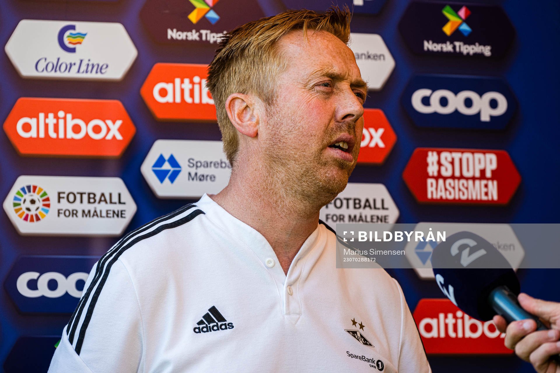 Svein Maalen, head coach of Rosenborg