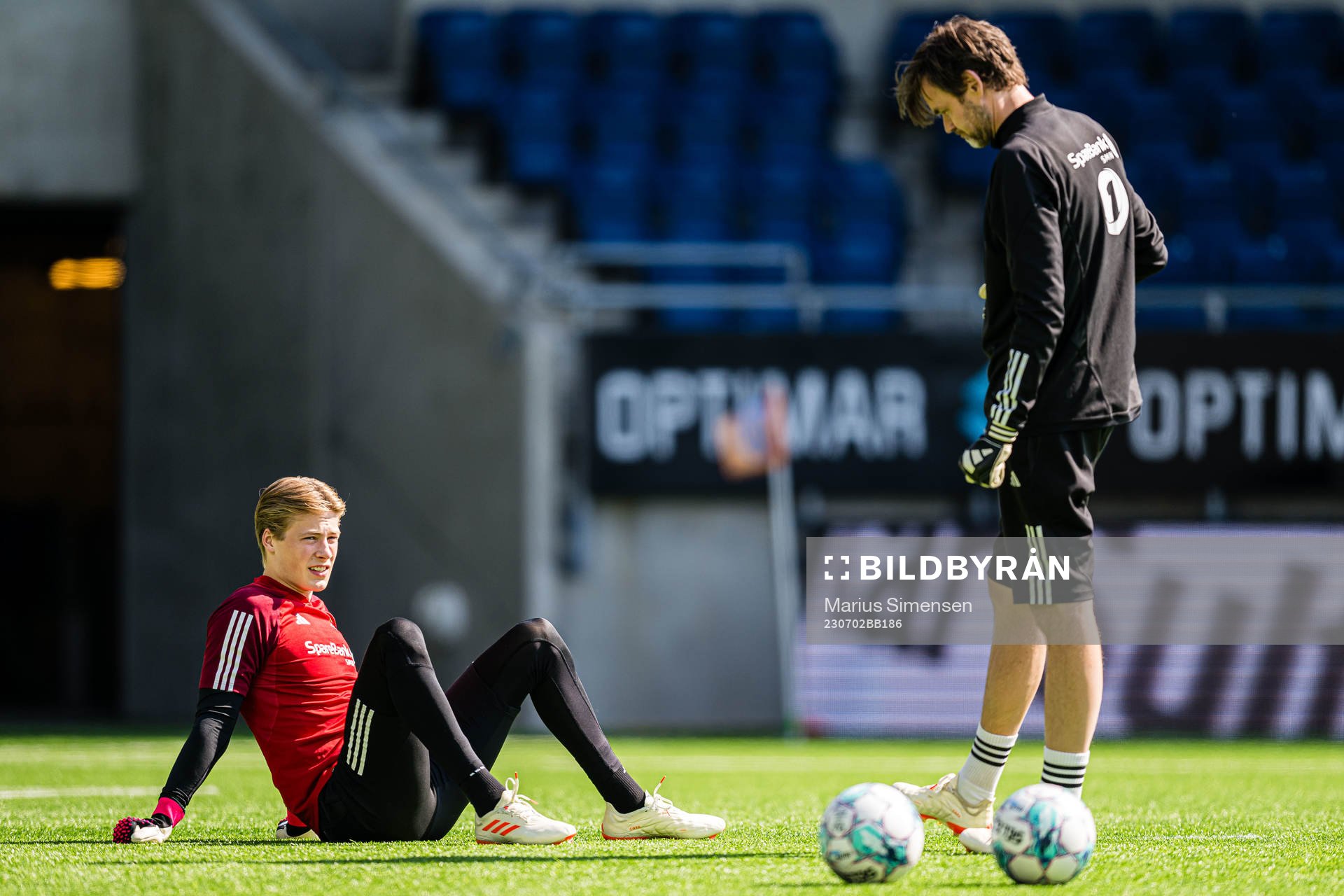 Sander Tangvik of Rosenborg