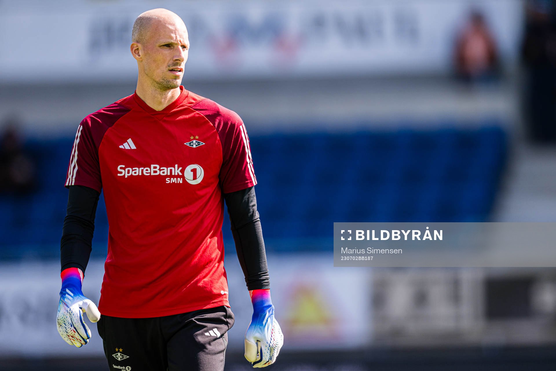 Andre Hansen of Rosenborg