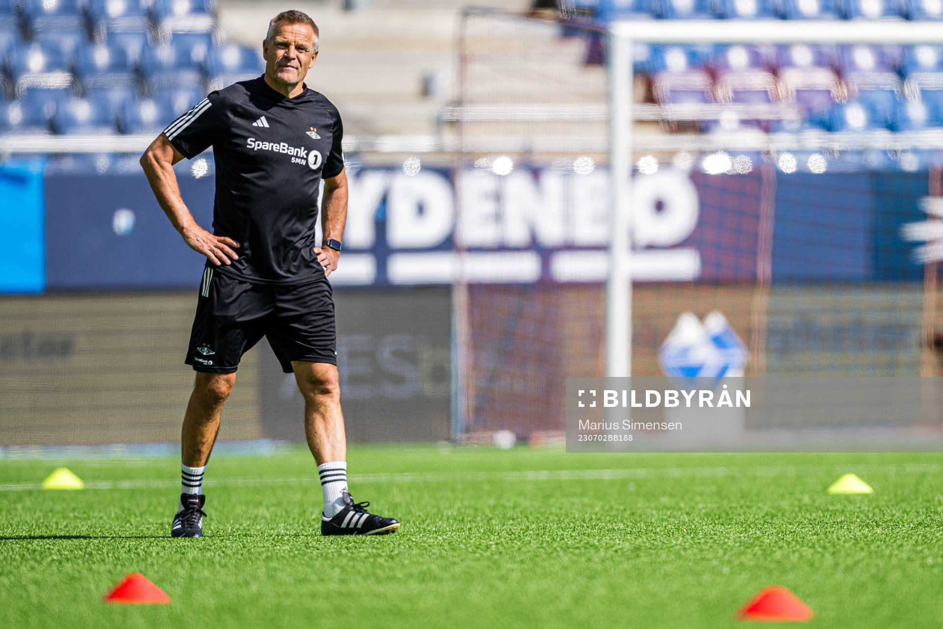 Trond Henriksen, assistant coach of Rosenborg