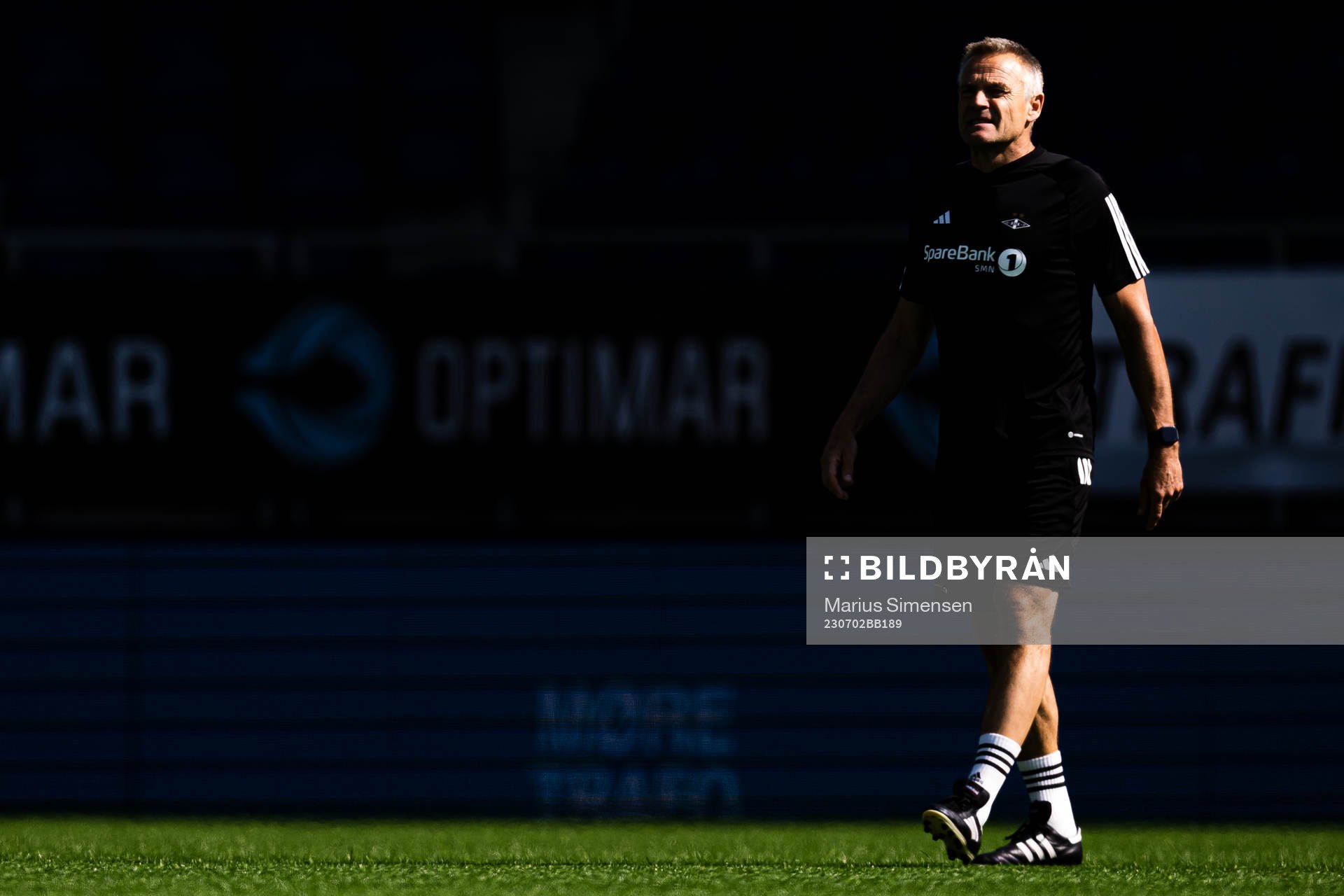 Trond Henriksen, assistant coach of Rosenborg