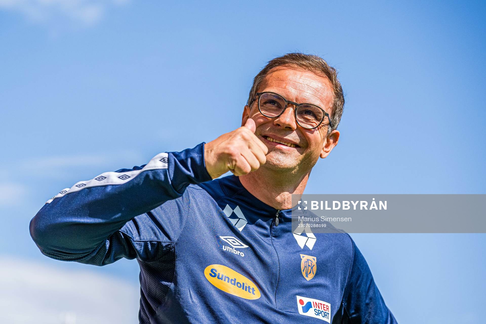 Christian Johnsen, head coach of Aalesund