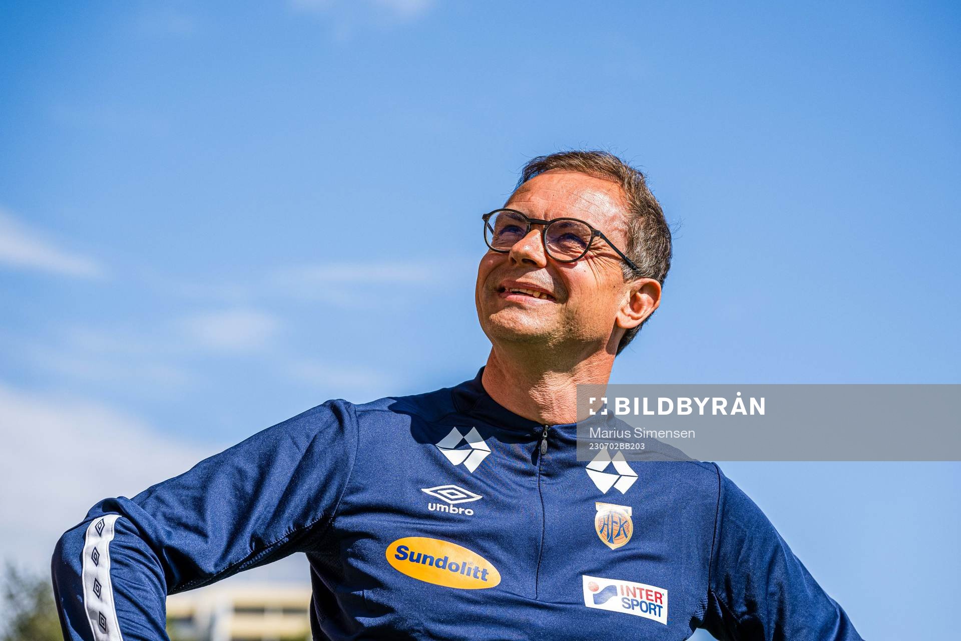 Christian Johnsen, head coach of Aalesund