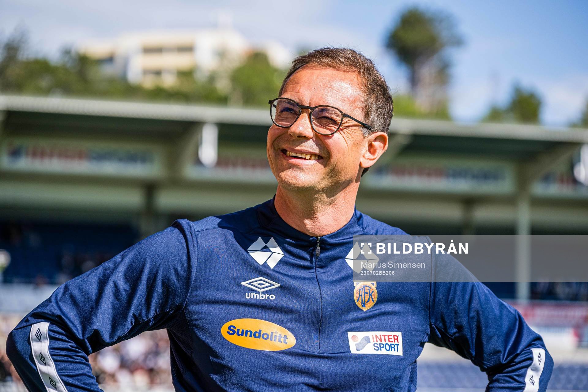 Christian Johnsen, head coach of Aalesund