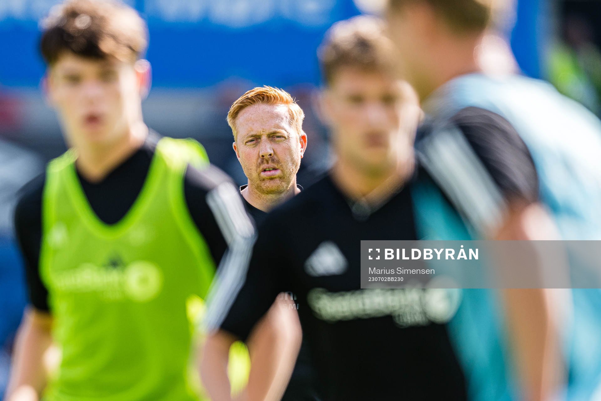 Svein Maalen, head coach of Rosenborg