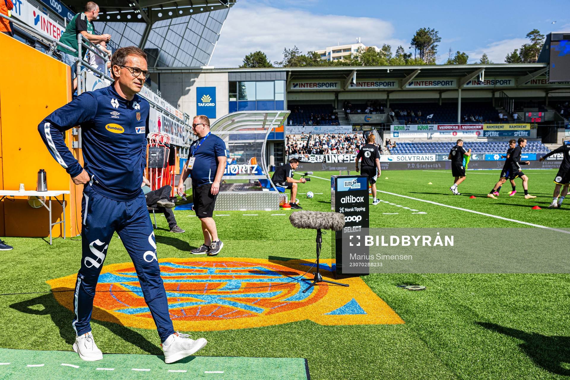 Christian Johnsen, head coach of Aalesund