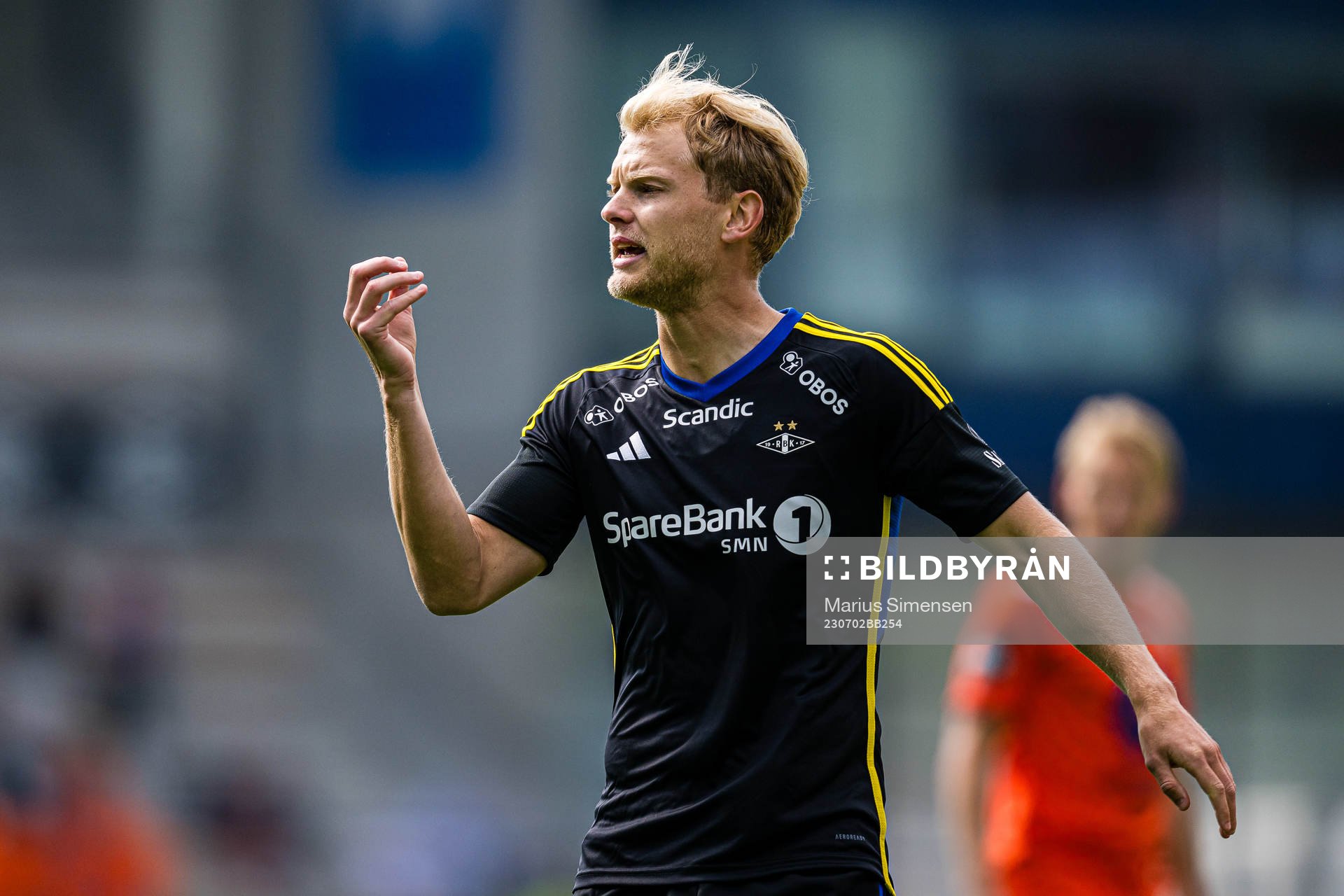 Morten Bjørlo of Rosenborg